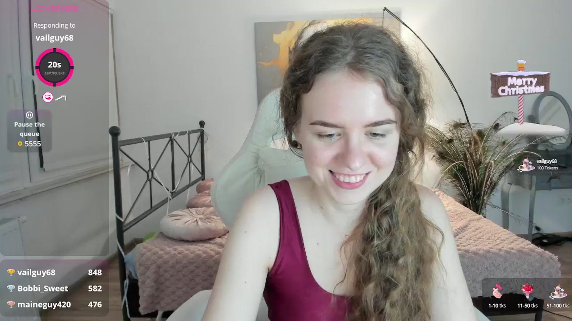Gallery image thumbnail from LanaBelll's myfreecams stream on, 01/30/2025, 21:37 image 6 of 20