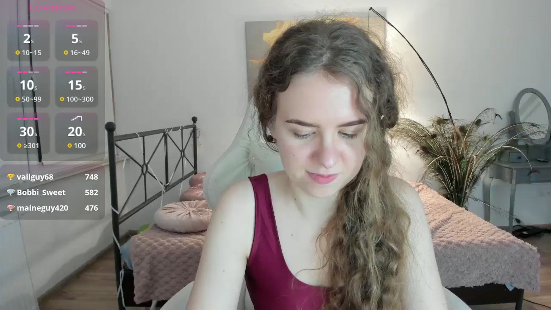 Gallery image thumbnail from LanaBelll's myfreecams stream on, 01/30/2025, 21:37 image 5 of 20