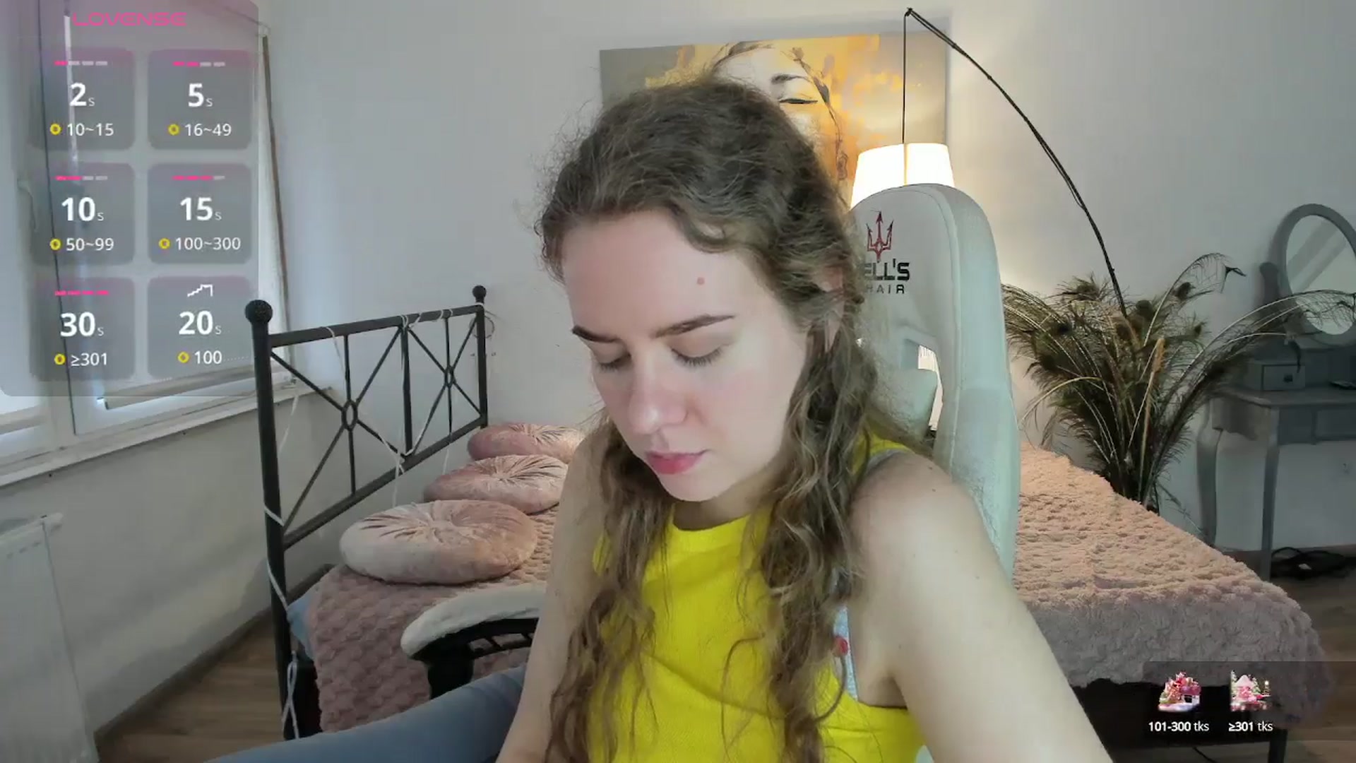 Gallery image thumbnail from LanaBelll's myfreecams stream on, 01/31/2025, 16:10 image 11 of 20