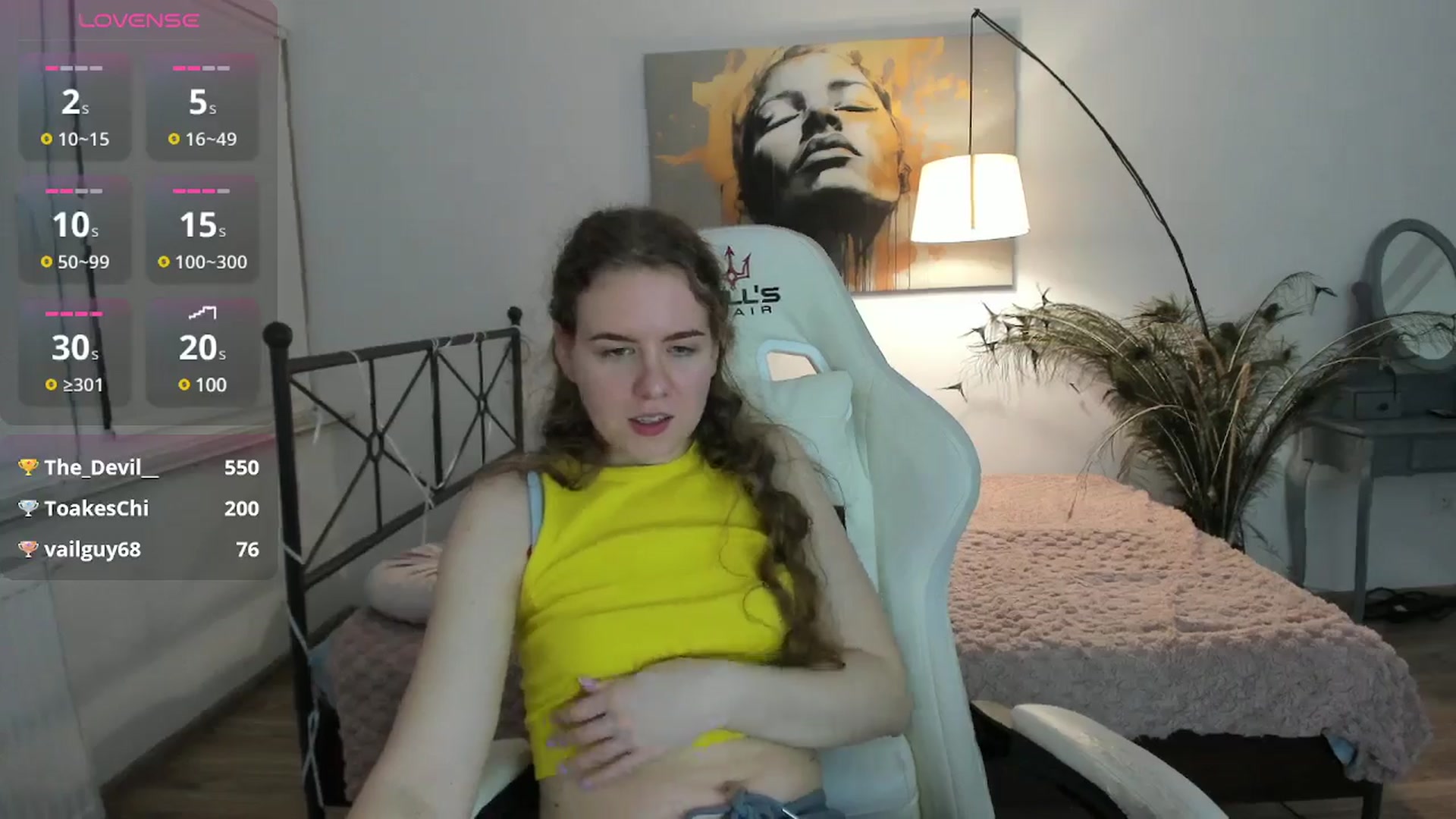 Gallery image thumbnail from LanaBelll's myfreecams stream on, 01/31/2025, 16:10 image 19 of 20