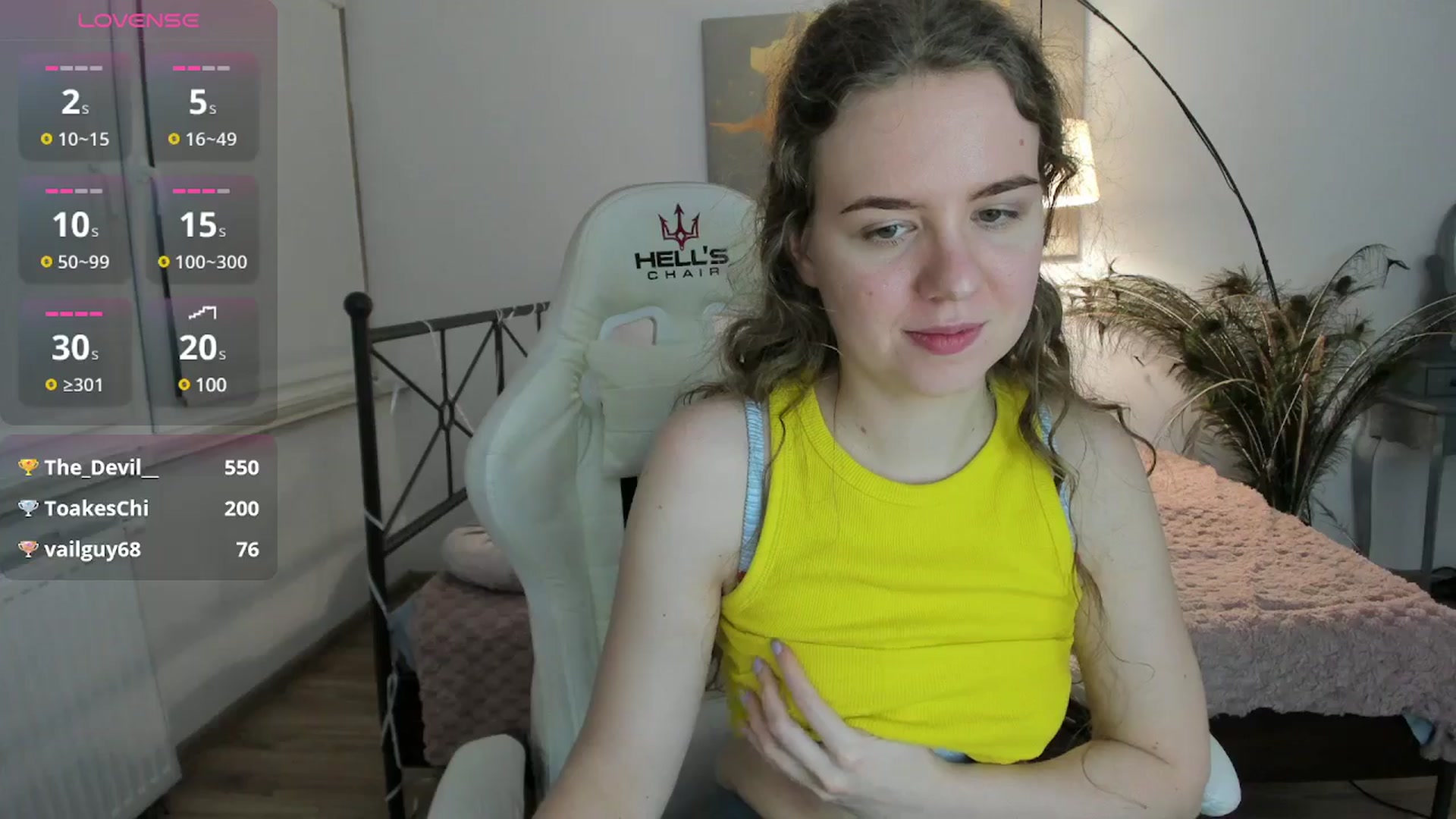 Gallery image thumbnail from LanaBelll's myfreecams stream on, 01/31/2025, 17:17 image 20 of 20
