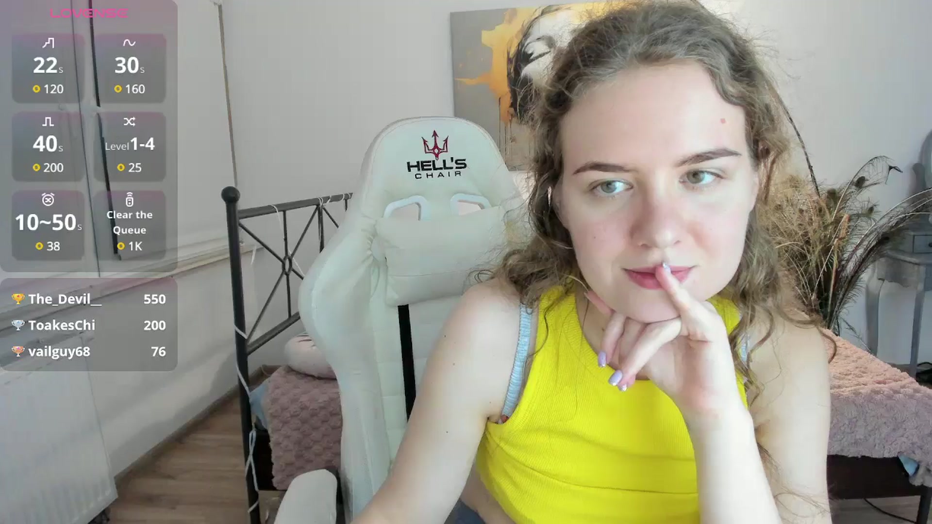 Gallery image thumbnail from LanaBelll's myfreecams stream on, 01/31/2025, 17:17 image 19 of 20