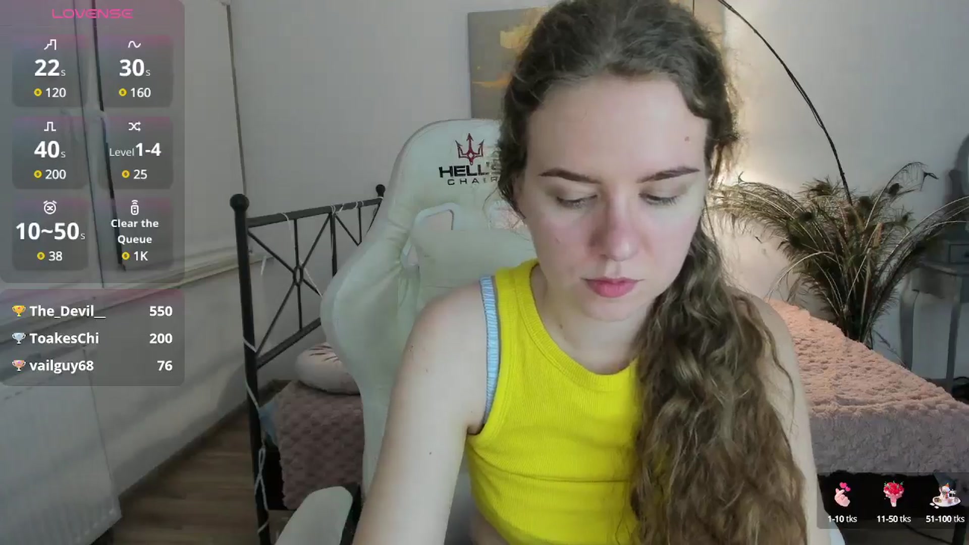 Gallery image thumbnail from LanaBelll's myfreecams stream on, 01/31/2025, 17:17 image 7 of 20