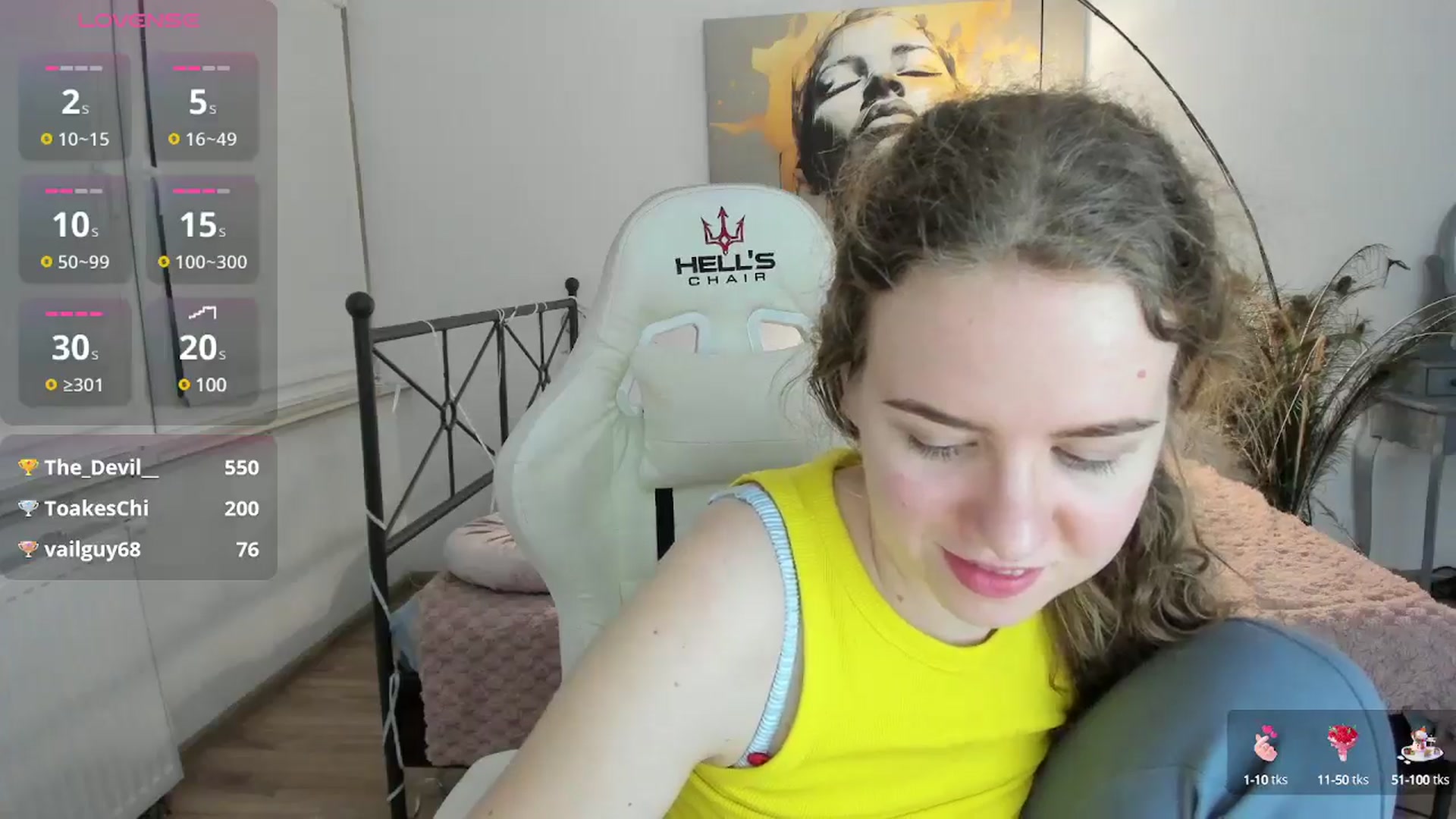 Gallery image thumbnail from LanaBelll's myfreecams stream on, 01/31/2025, 17:17 image 8 of 20