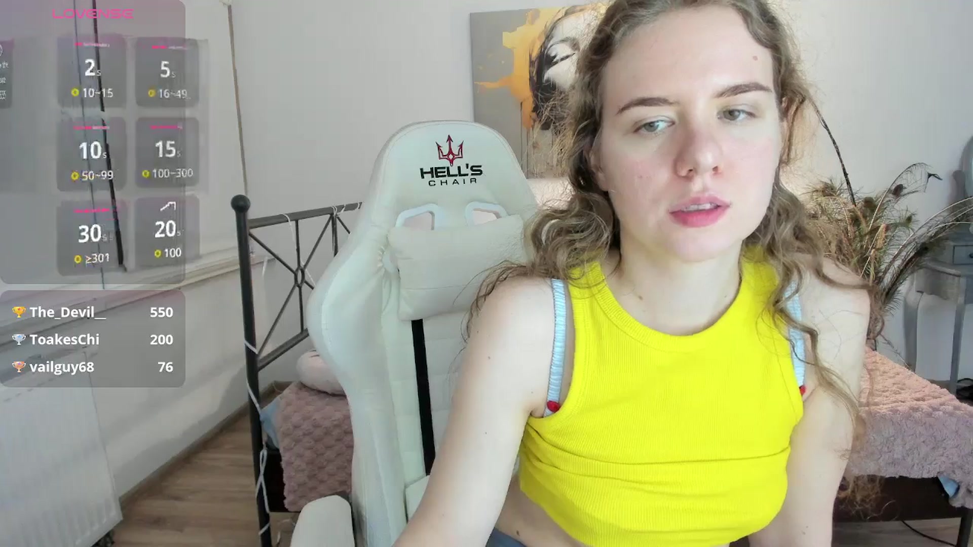 Gallery image thumbnail from LanaBelll's myfreecams stream on, 01/31/2025, 17:17 image 16 of 20