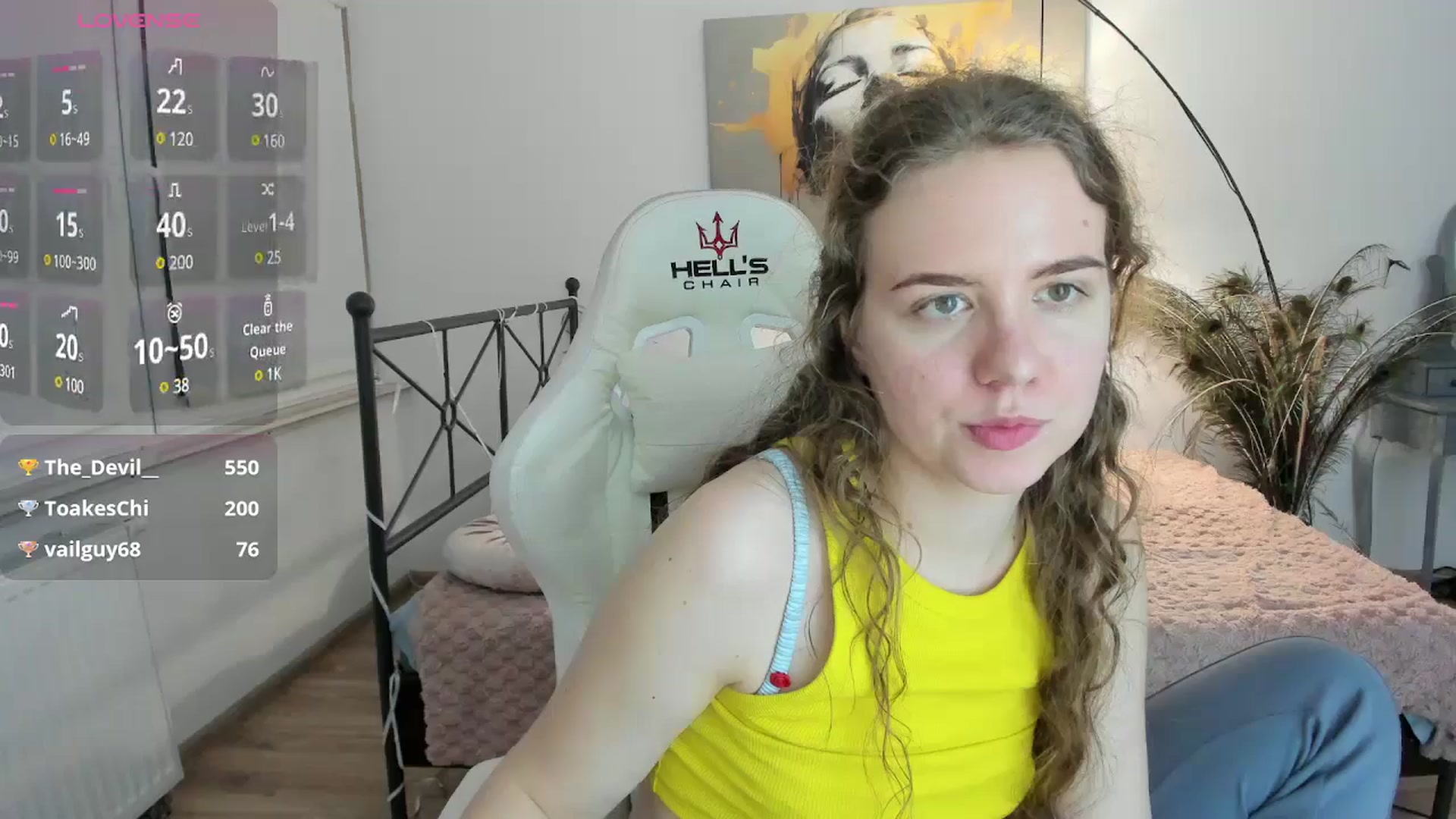 Gallery image thumbnail from LanaBelll's myfreecams stream on, 01/31/2025, 17:17 image 14 of 20