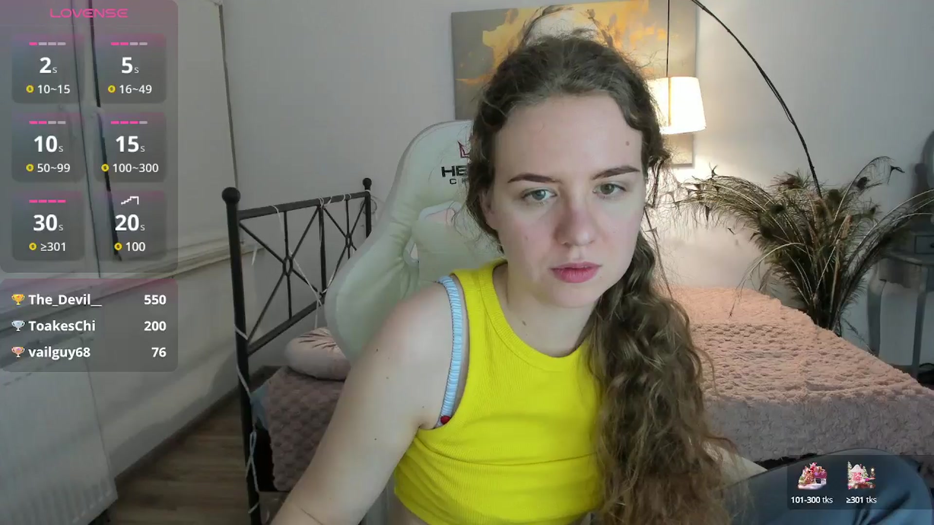Gallery image thumbnail from LanaBelll's myfreecams stream on, 01/31/2025, 17:17 image 9 of 20