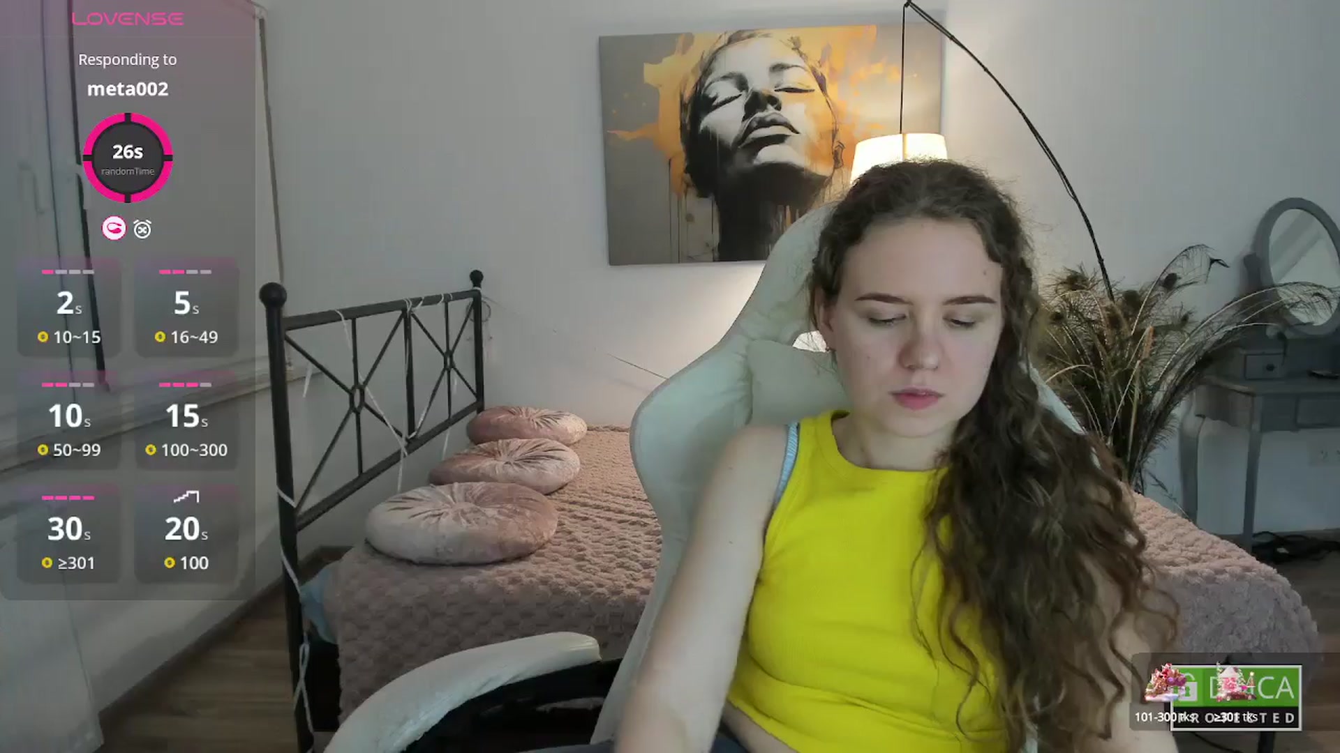 Gallery image thumbnail from LanaBelll's myfreecams stream on, 01/31/2025, 19:37 image 8 of 20
