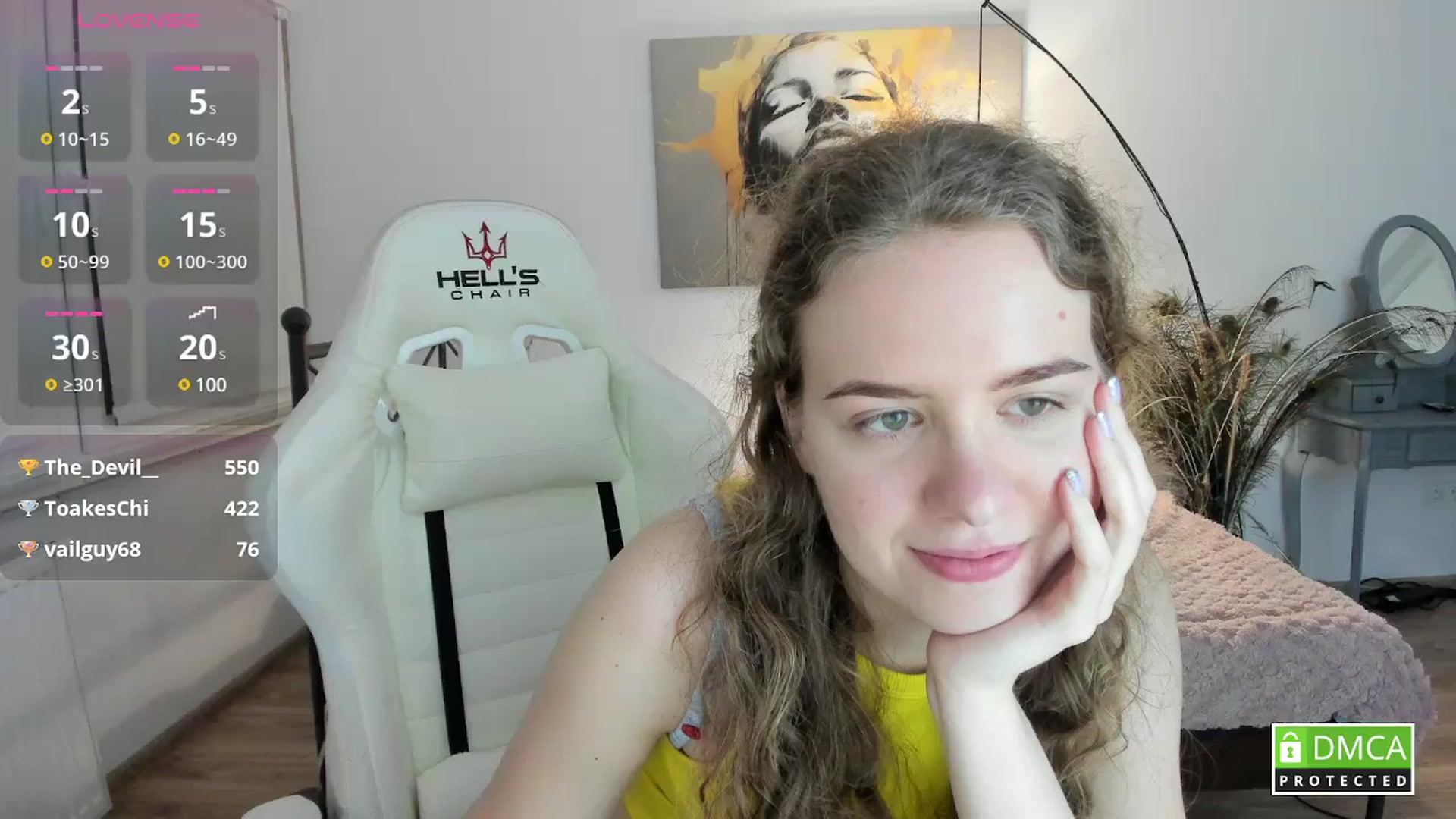 Gallery image thumbnail from LanaBelll's myfreecams stream on, 01/31/2025, 19:37 image 1 of 20