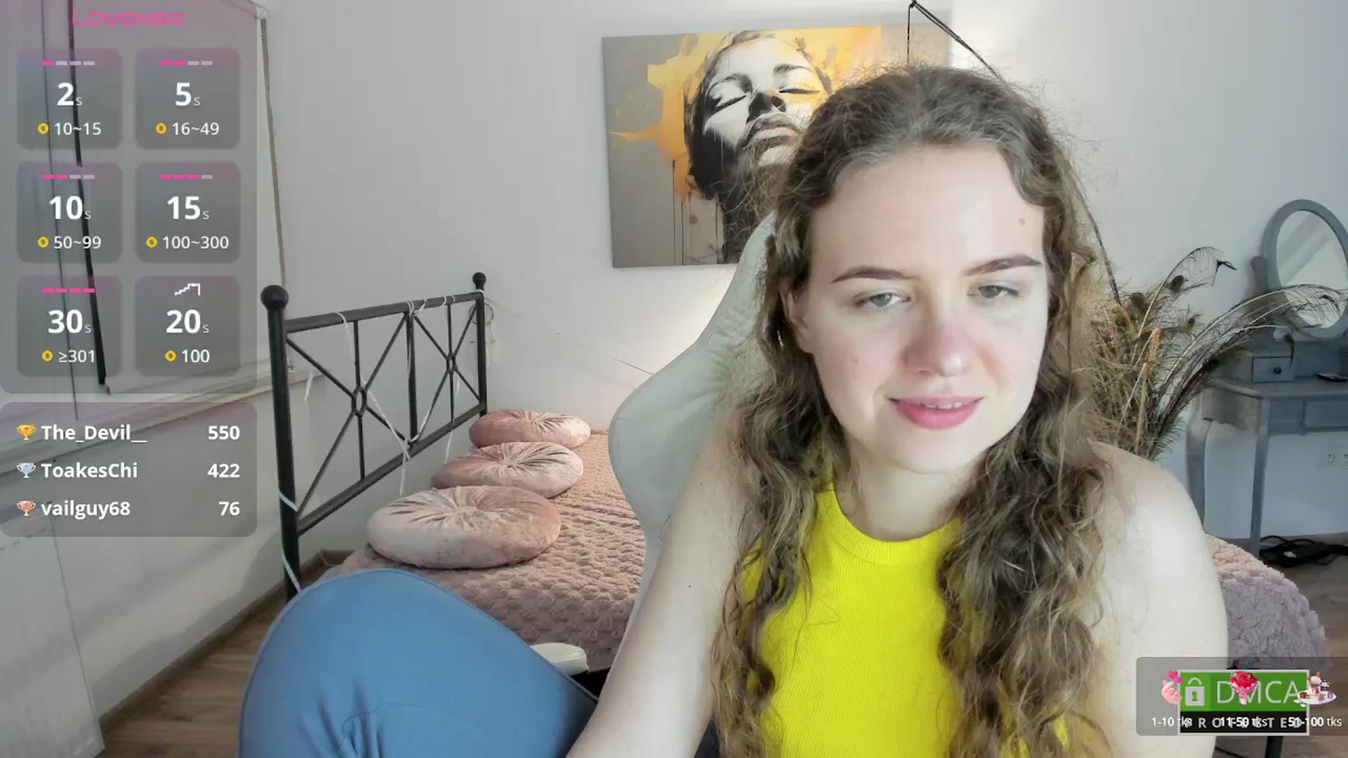 Gallery image thumbnail from LanaBelll's myfreecams stream on, 01/31/2025, 19:37 image 3 of 20