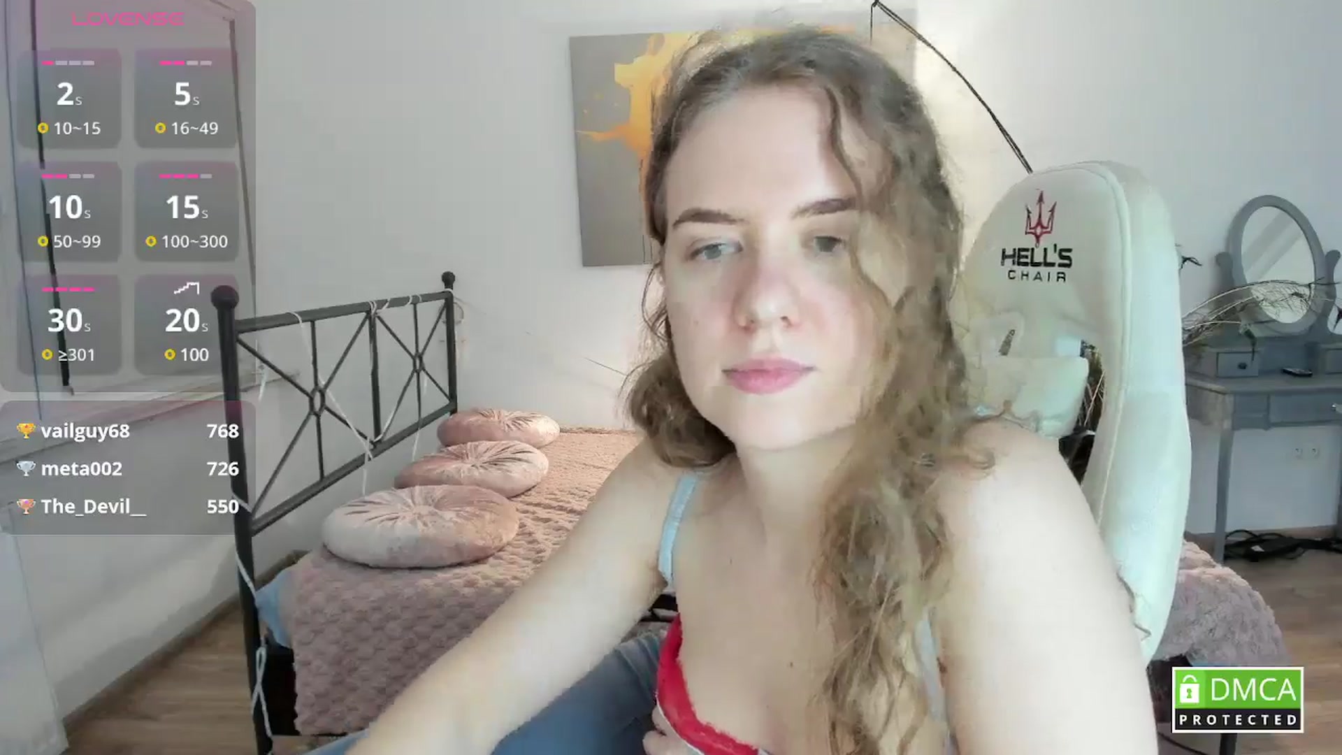 Gallery image thumbnail from LanaBelll's myfreecams stream on, 01/31/2025, 21:22 image 13 of 20