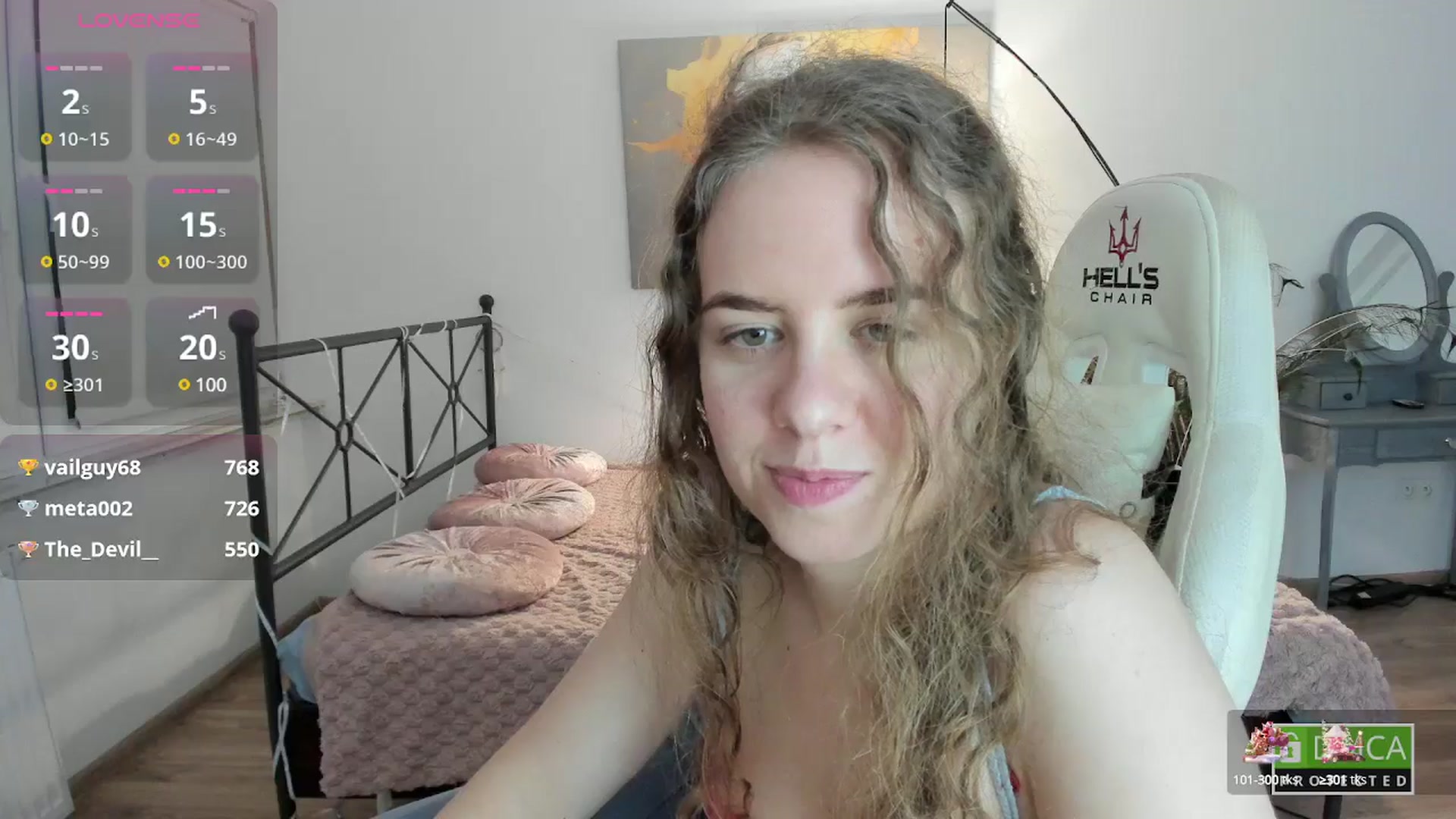 Gallery image thumbnail from LanaBelll's myfreecams stream on, 01/31/2025, 21:22 image 16 of 20