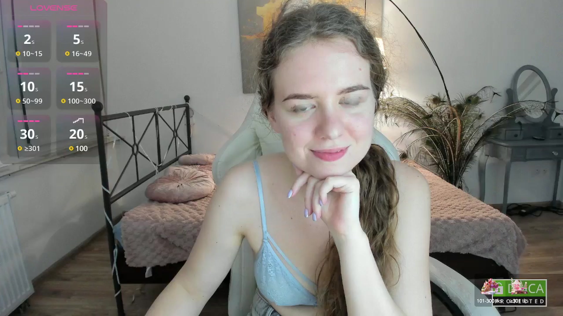 Gallery image thumbnail from LanaBelll's myfreecams stream on, 02/01/2025, 20:25 image 5 of 20