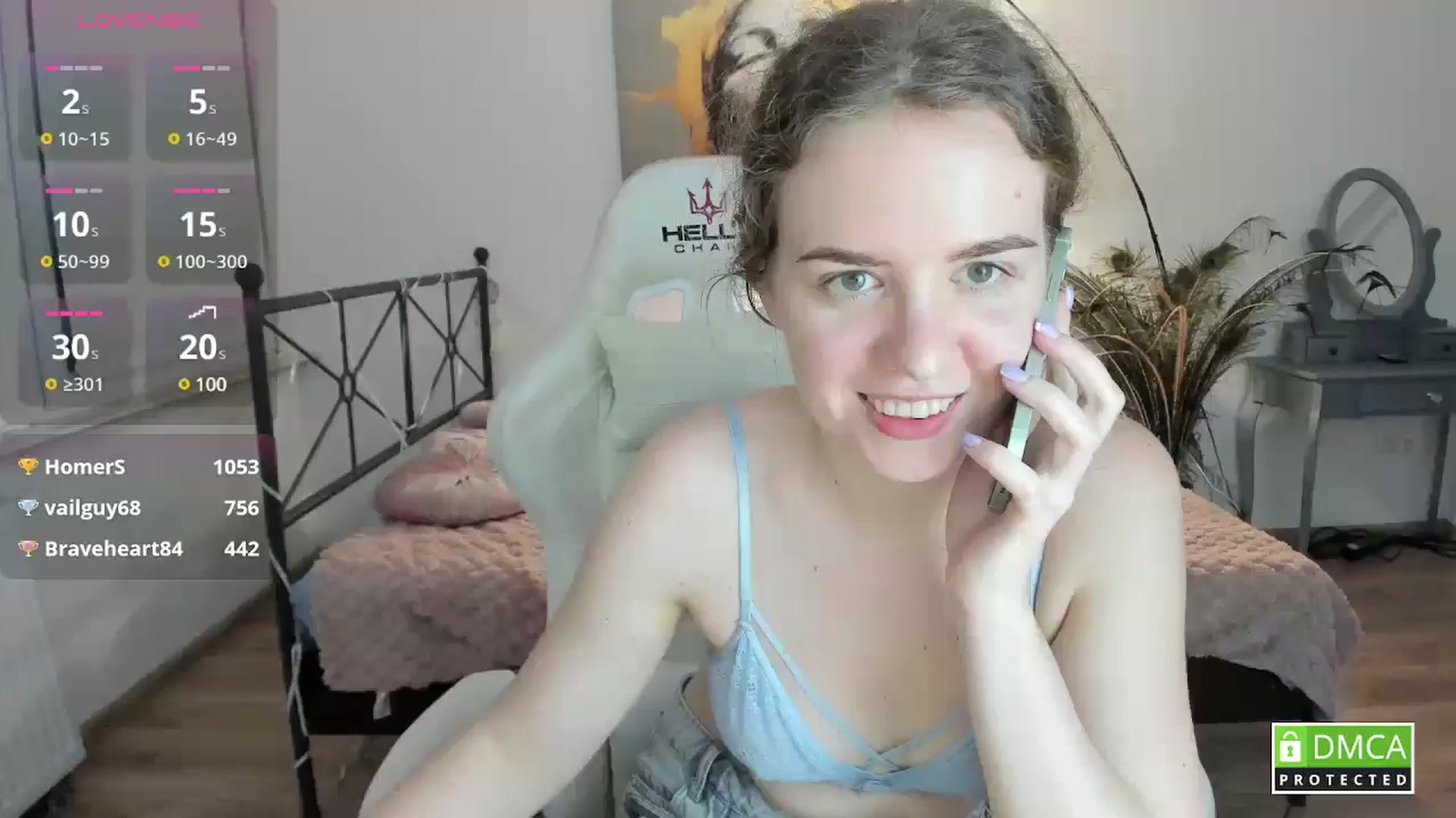 Gallery image thumbnail from LanaBelll's myfreecams stream on, 02/01/2025, 20:25 image 16 of 20