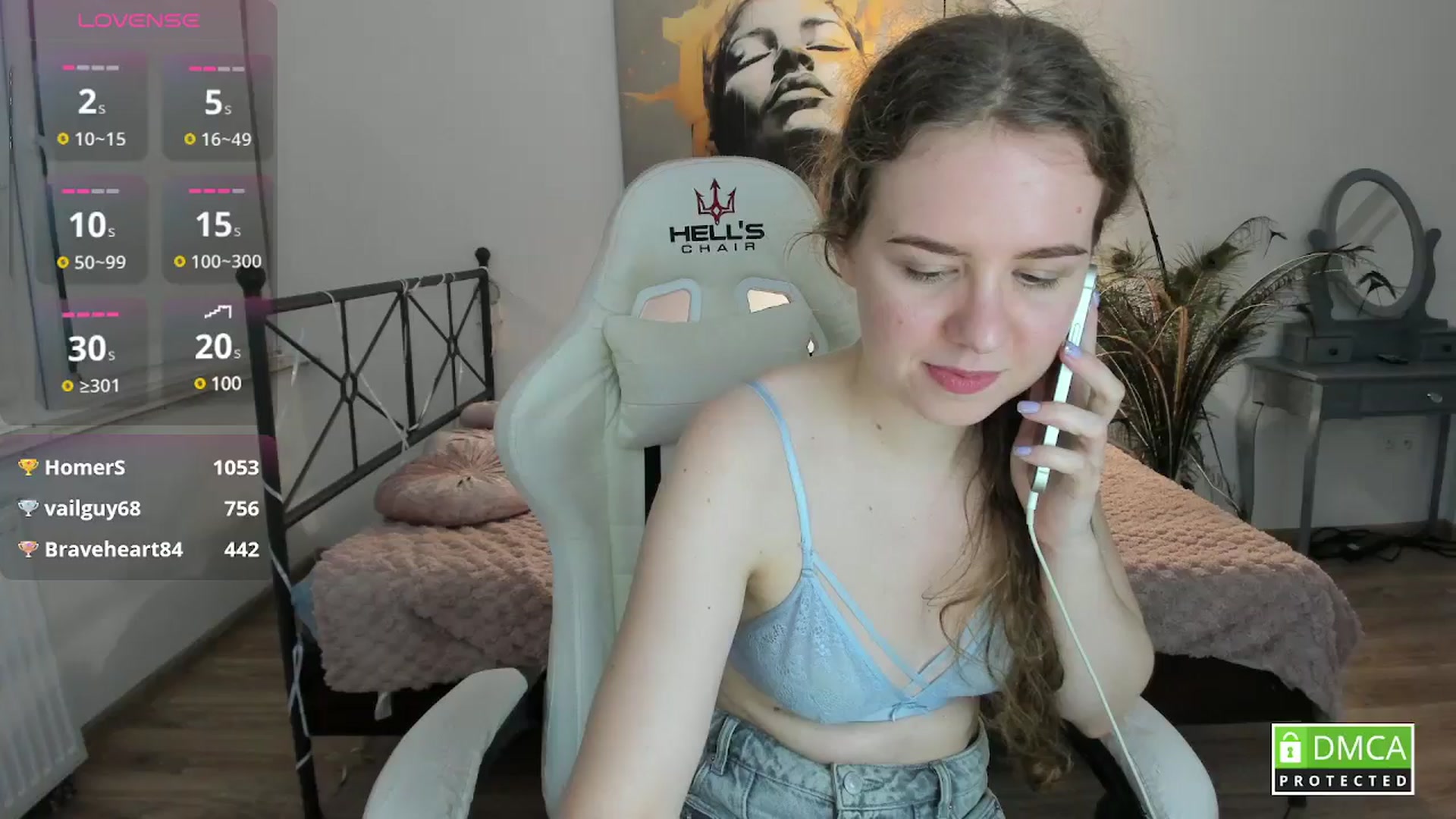 Gallery image thumbnail from LanaBelll's myfreecams stream on, 02/01/2025, 20:25 image 15 of 20