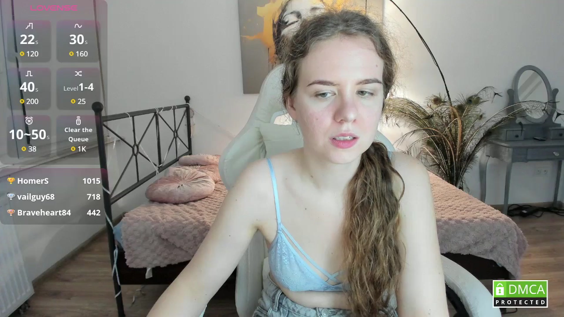 Gallery image thumbnail from LanaBelll's myfreecams stream on, 02/01/2025, 20:25 image 4 of 20