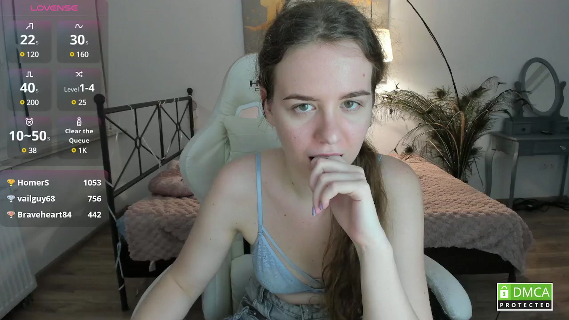 Gallery image thumbnail from LanaBelll's myfreecams stream on, 02/01/2025, 20:25 image 19 of 20