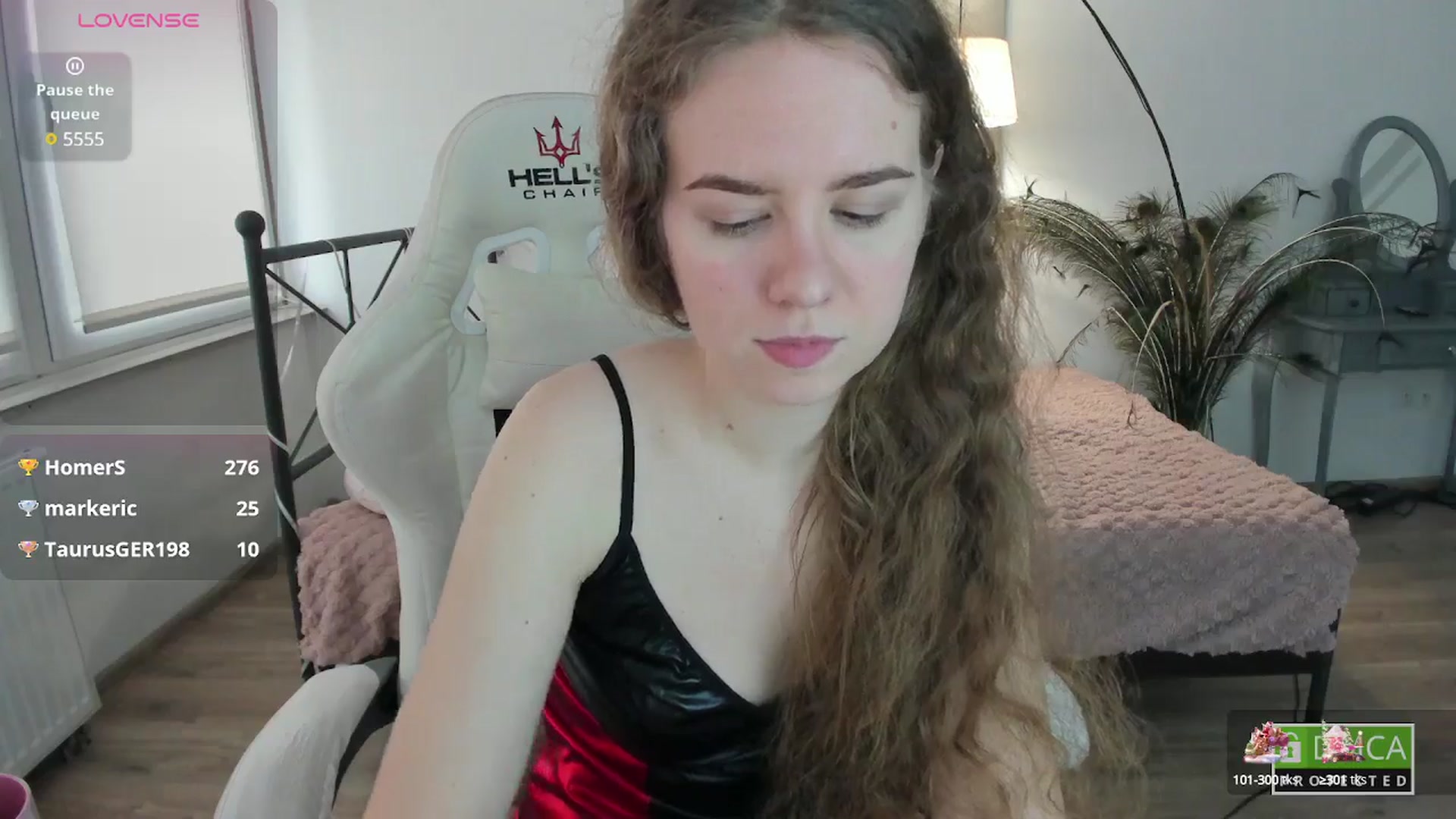 Gallery image thumbnail from LanaBelll's myfreecams stream on, 02/02/2025, 15:05 image 13 of 20