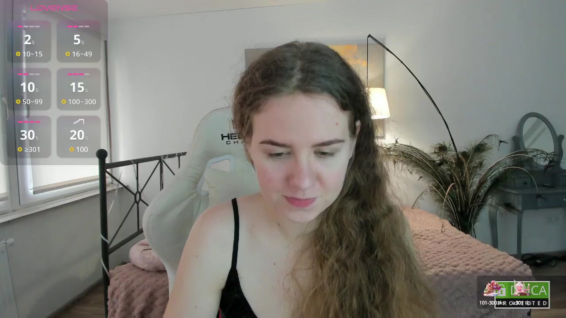 Gallery image thumbnail from LanaBelll's myfreecams stream on, 02/02/2025, 15:05 image 19 of 20