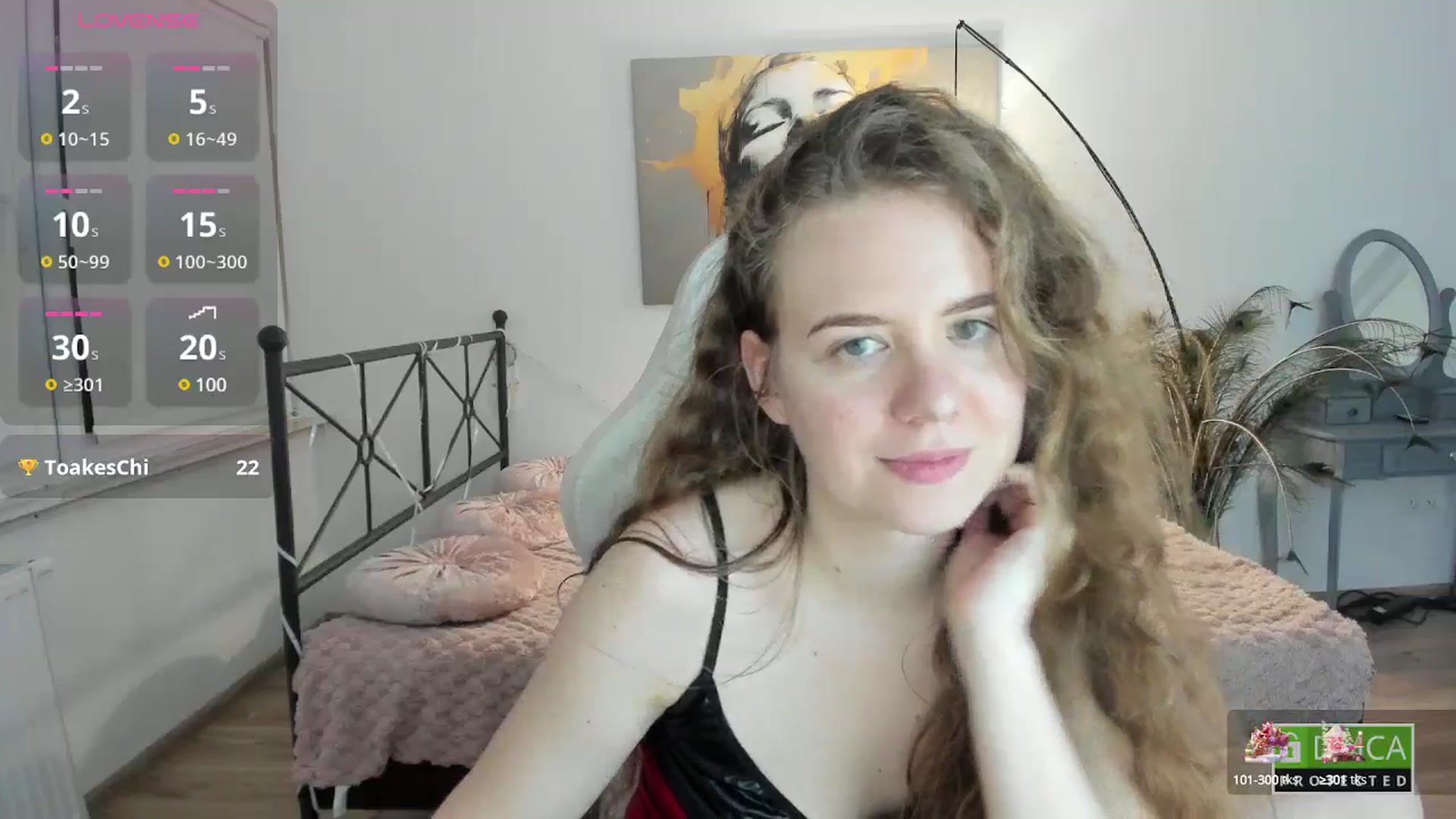 Gallery image thumbnail from LanaBelll's myfreecams stream on, 02/02/2025, 19:00 image 2 of 20