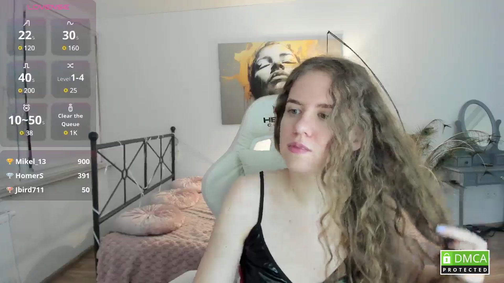 Gallery image thumbnail from LanaBelll's myfreecams stream on, 02/02/2025, 20:00 image 18 of 20
