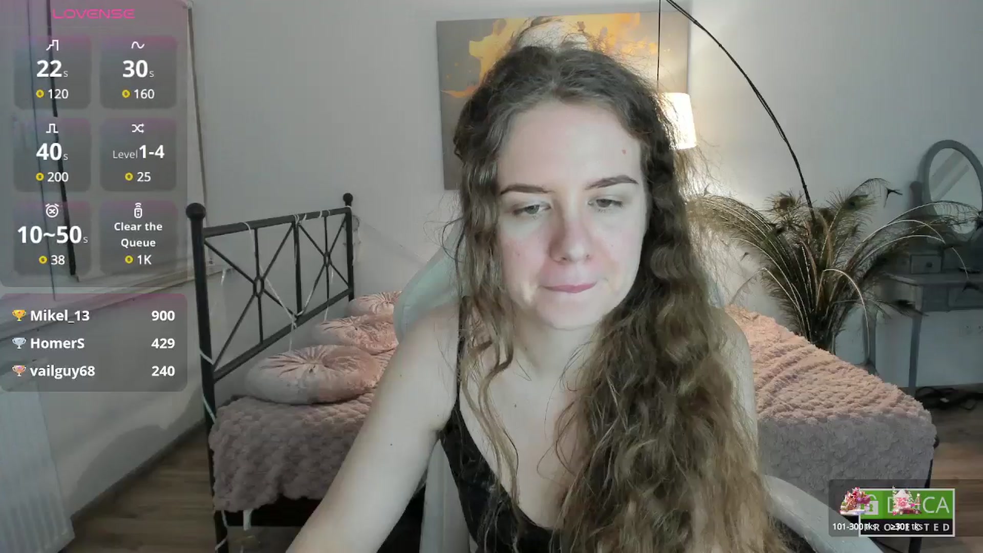 Gallery image thumbnail from LanaBelll's myfreecams stream on, 02/02/2025, 21:42 image 9 of 20