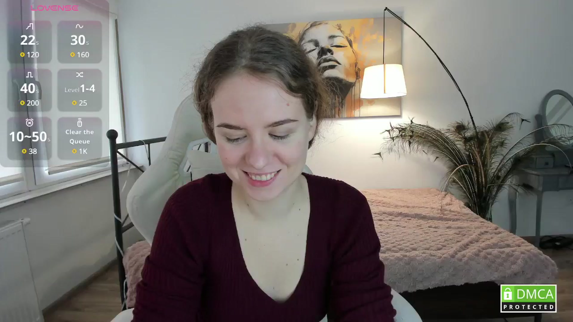 Gallery image thumbnail from LanaBelll's myfreecams stream on, 02/03/2025, 14:36 image 1 of 20