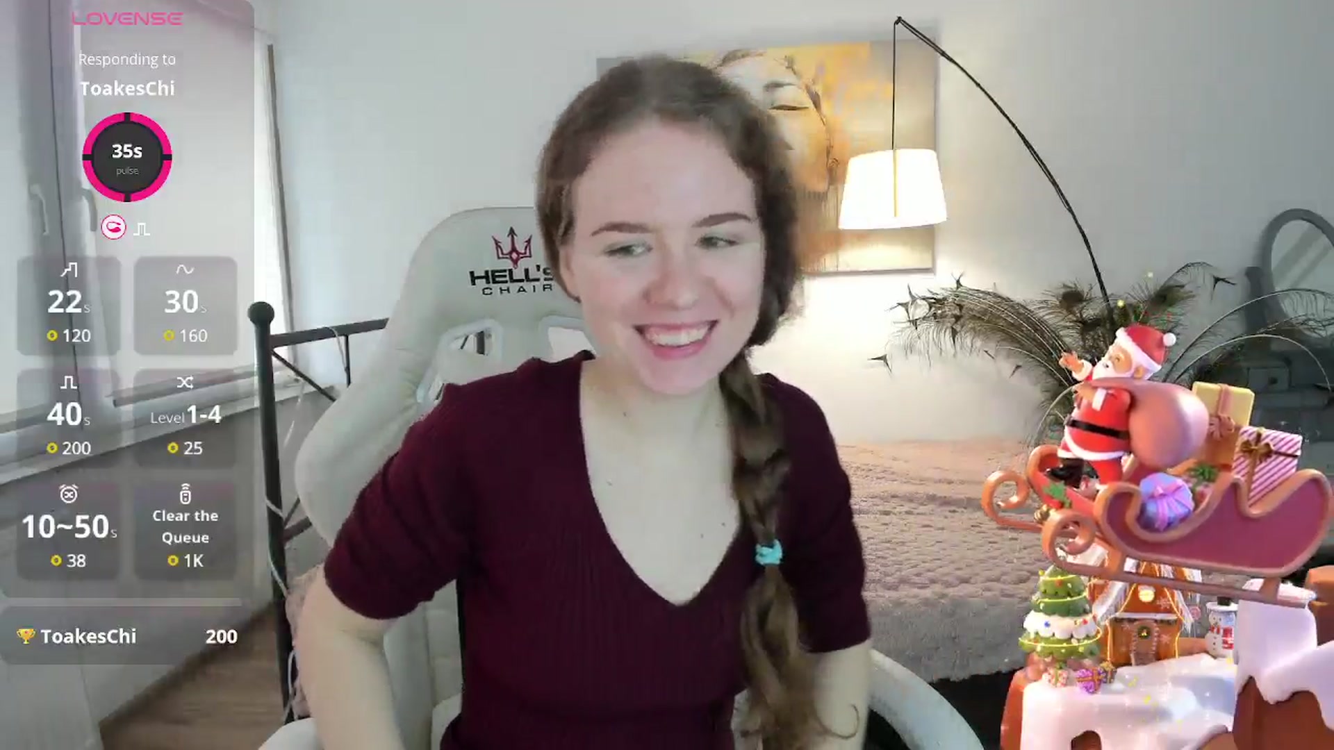 Gallery image thumbnail from LanaBelll's myfreecams stream on, 02/03/2025, 14:36 image 3 of 20