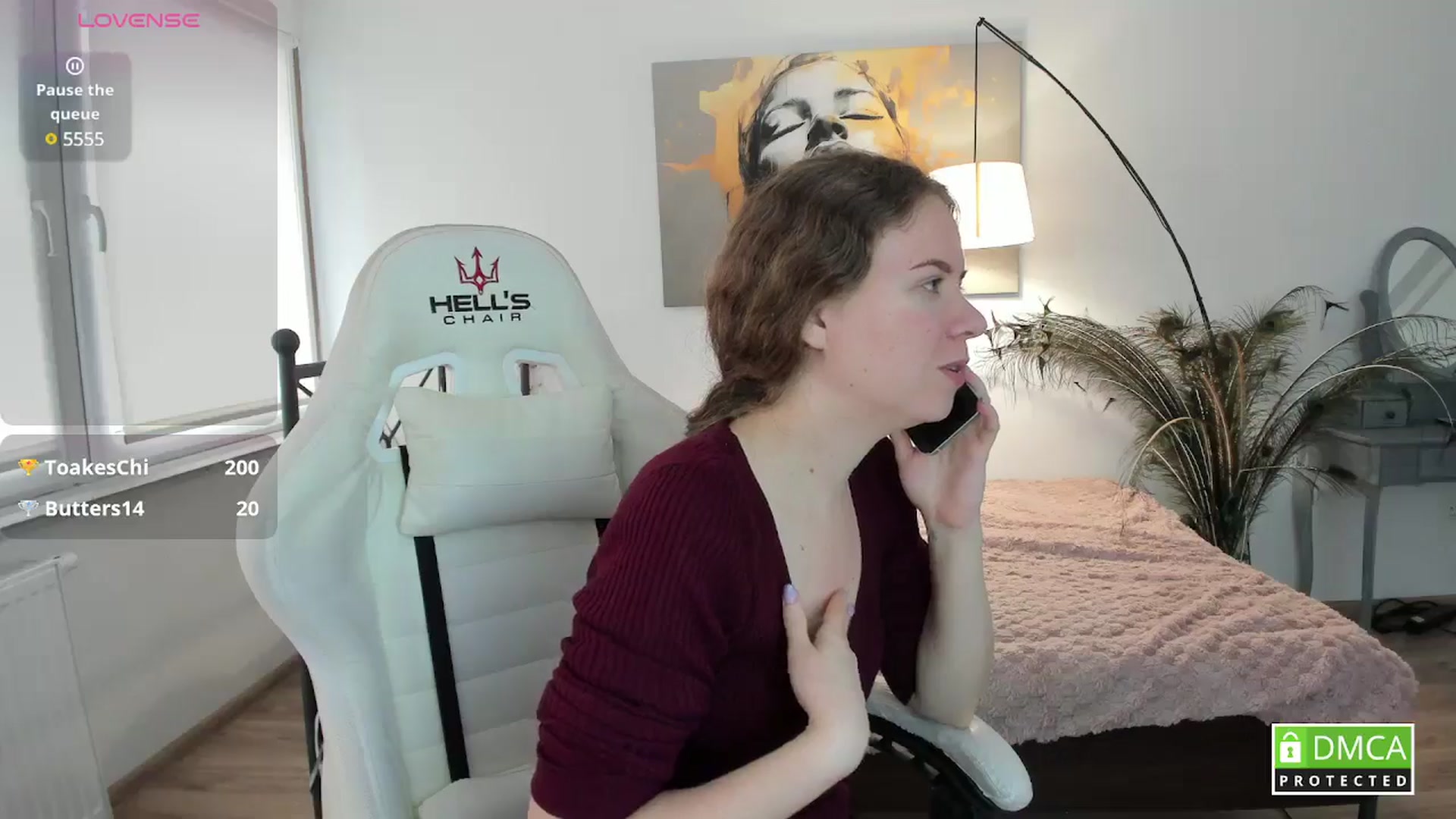 Gallery image thumbnail from LanaBelll's myfreecams stream on, 02/03/2025, 14:36 image 12 of 20