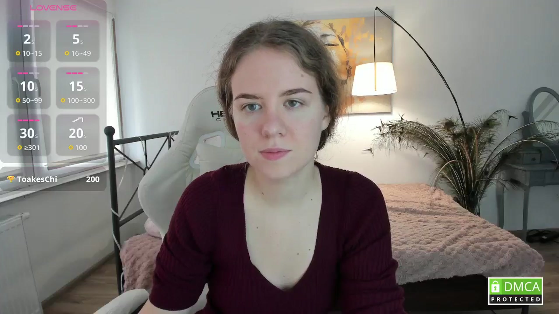 Gallery image thumbnail from LanaBelll's myfreecams stream on, 02/03/2025, 14:36 image 5 of 20