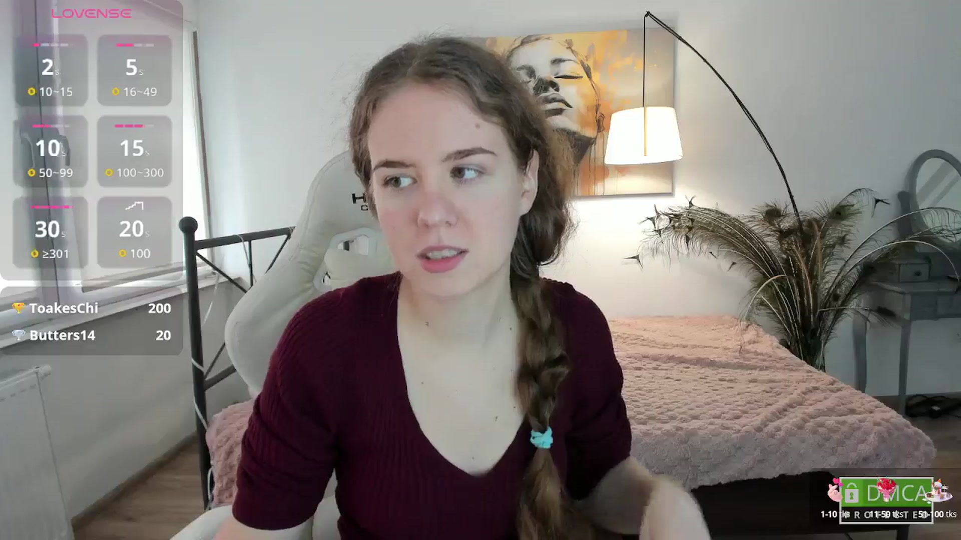 Gallery image thumbnail from LanaBelll's myfreecams stream on, 02/03/2025, 14:36 image 13 of 20