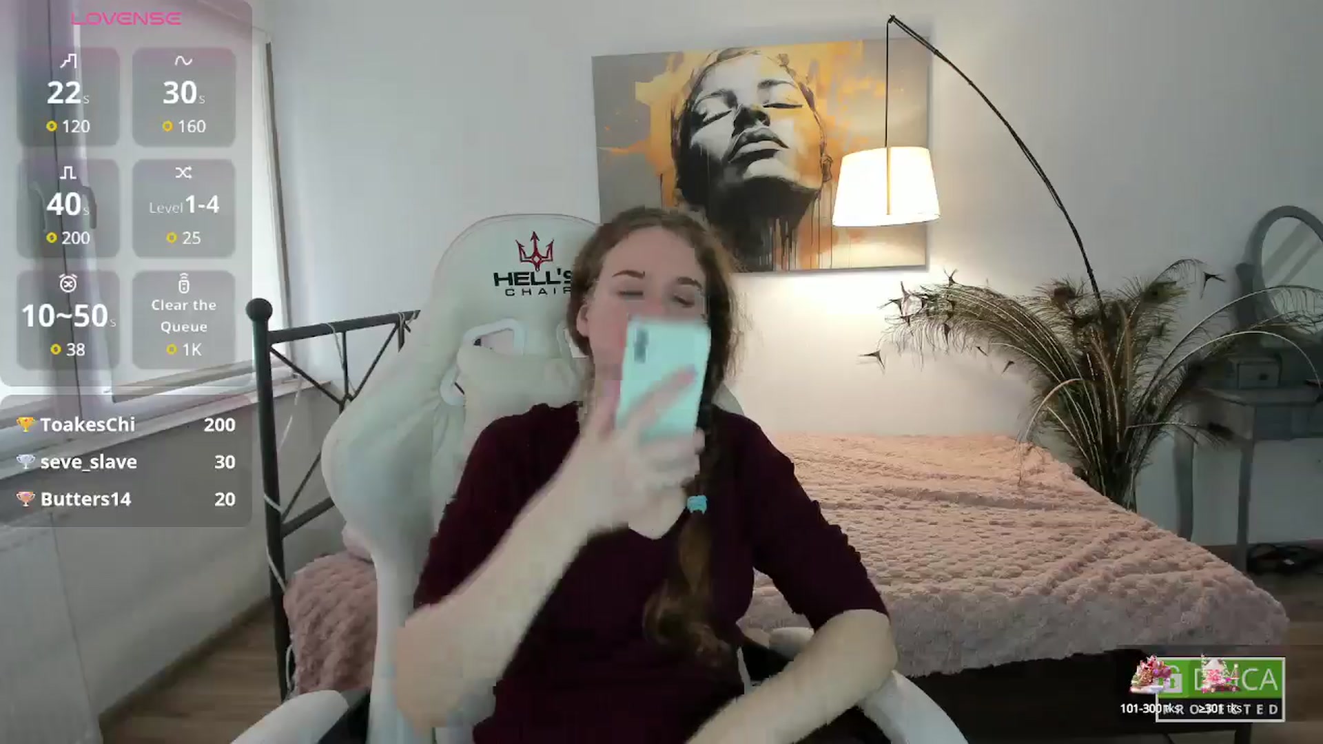 Gallery image thumbnail from LanaBelll's myfreecams stream on, 02/03/2025, 14:36 image 19 of 20