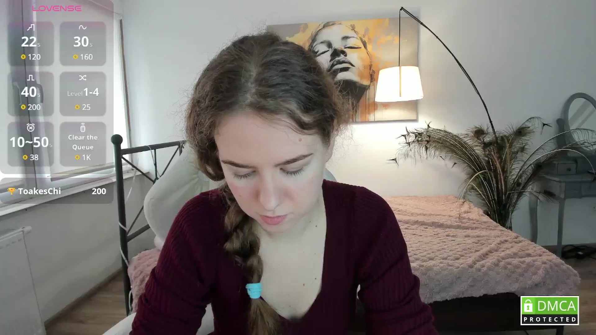 Gallery image thumbnail from LanaBelll's myfreecams stream on, 02/03/2025, 14:36 image 8 of 20