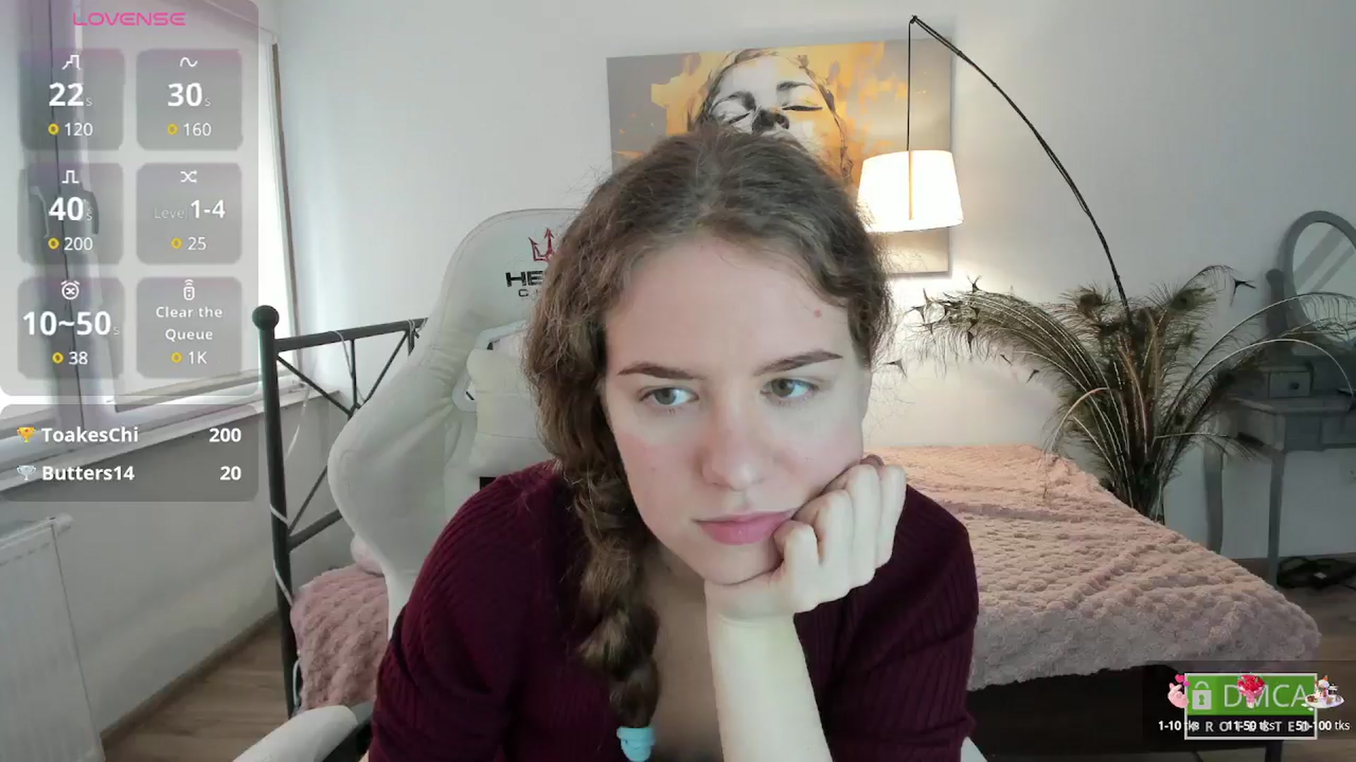Gallery image thumbnail from LanaBelll's myfreecams stream on, 02/03/2025, 14:36 image 11 of 20