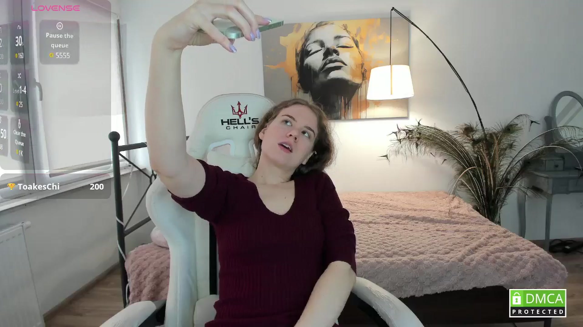 Gallery image thumbnail from LanaBelll's myfreecams stream on, 02/03/2025, 14:36 image 6 of 20