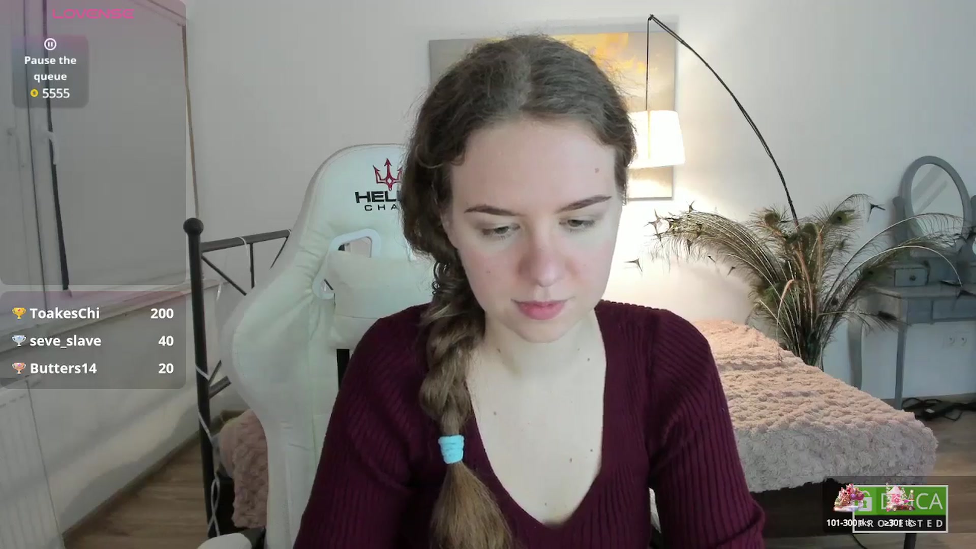 Gallery image thumbnail from LanaBelll's myfreecams stream on, 02/03/2025, 16:39 image 12 of 20
