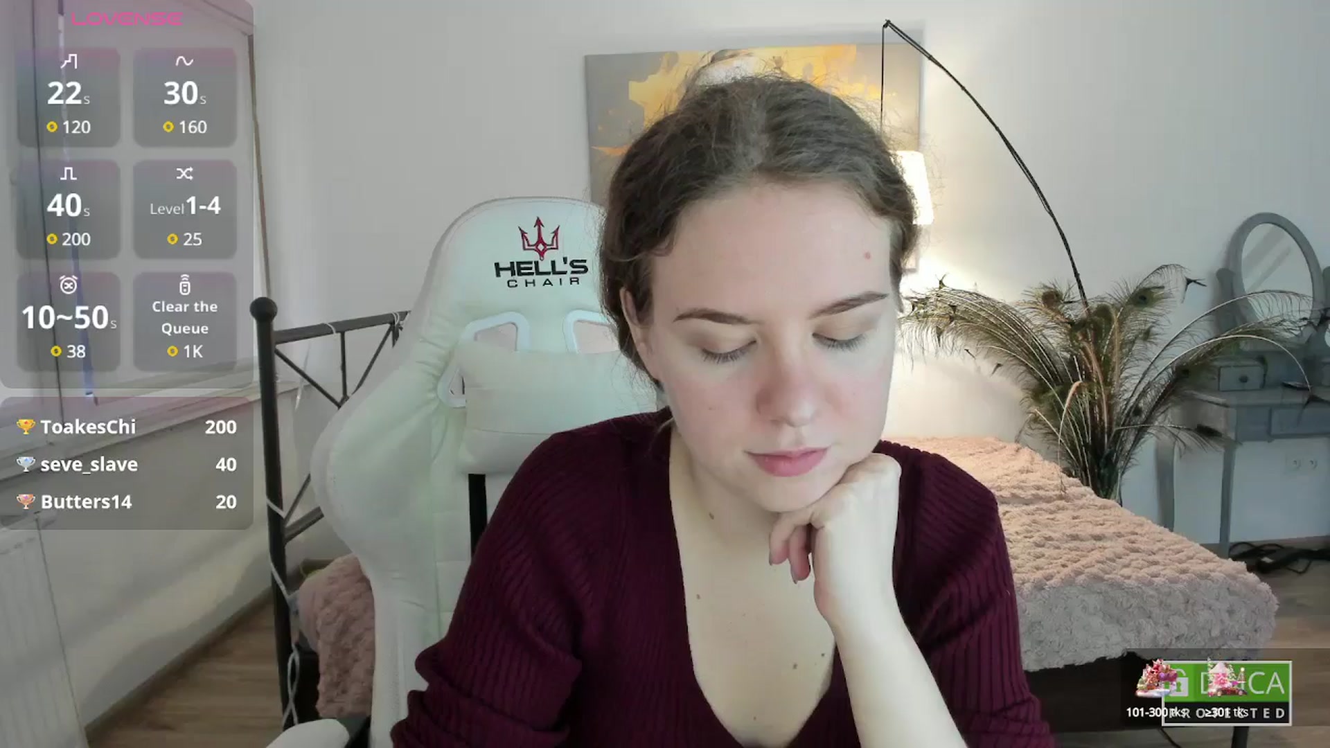 Gallery image thumbnail from LanaBelll's myfreecams stream on, 02/03/2025, 16:39 image 8 of 20