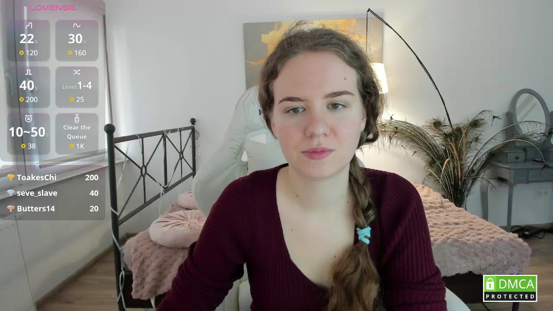 Gallery image thumbnail from LanaBelll's myfreecams stream on, 02/03/2025, 16:39 image 2 of 20