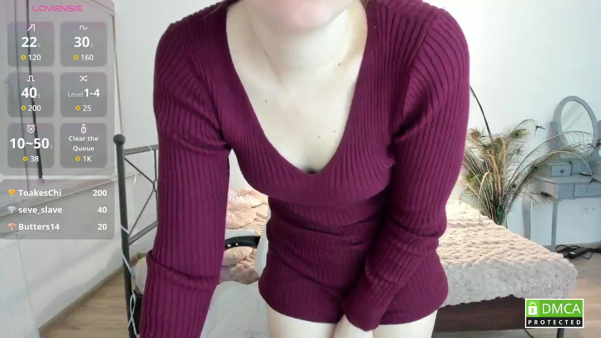 Gallery image thumbnail from LanaBelll's myfreecams stream on, 02/03/2025, 16:39 image 13 of 20