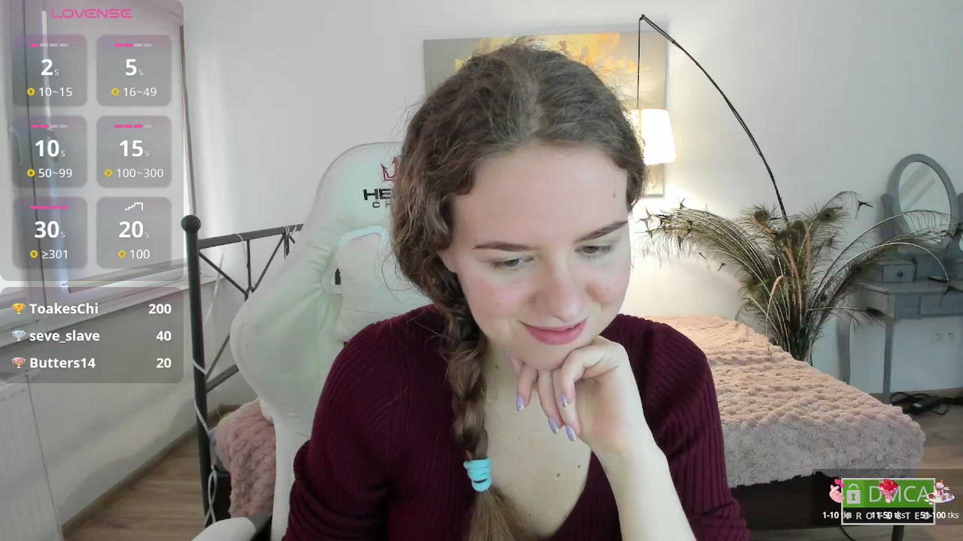 Gallery image thumbnail from LanaBelll's myfreecams stream on, 02/03/2025, 16:39 image 4 of 20