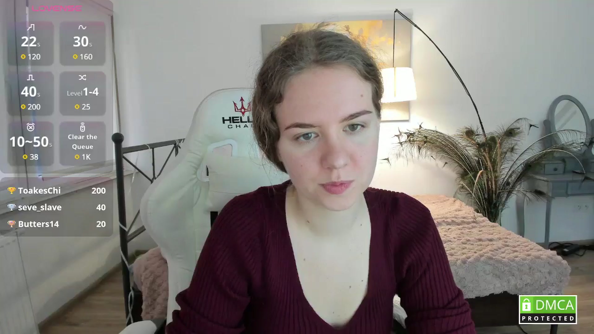 Gallery image thumbnail from LanaBelll's myfreecams stream on, 02/03/2025, 16:39 image 7 of 20