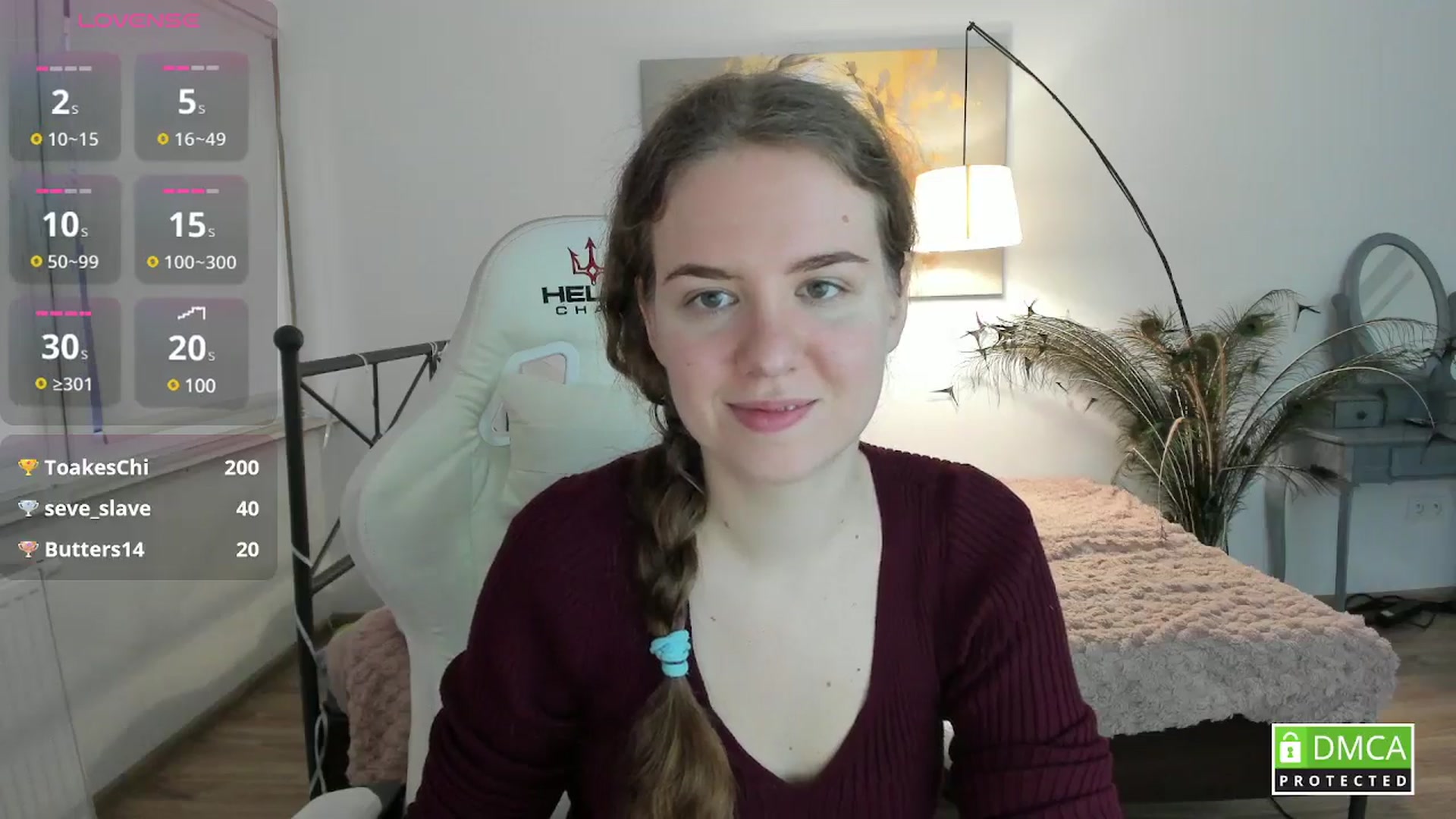 Gallery image thumbnail from LanaBelll's myfreecams stream on, 02/03/2025, 16:39 image 9 of 20