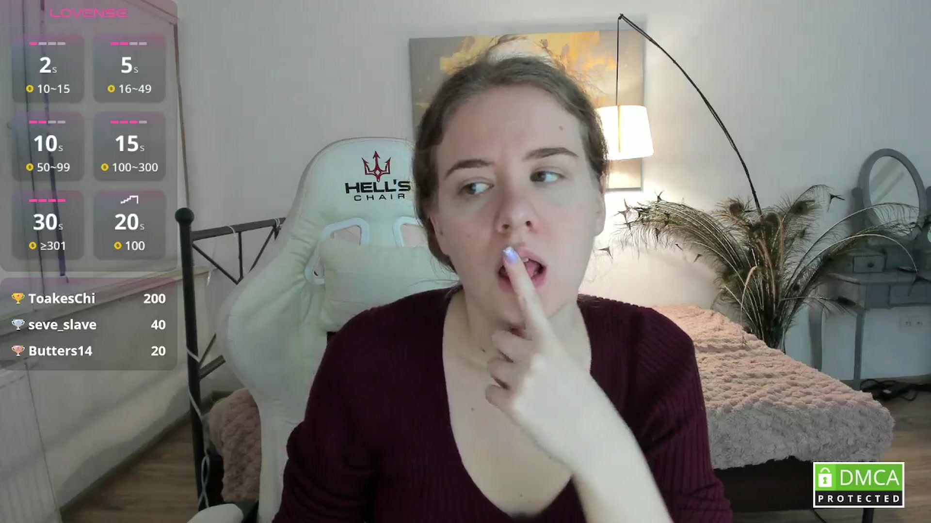 Gallery image thumbnail from LanaBelll's myfreecams stream on, 02/03/2025, 16:39 image 10 of 20