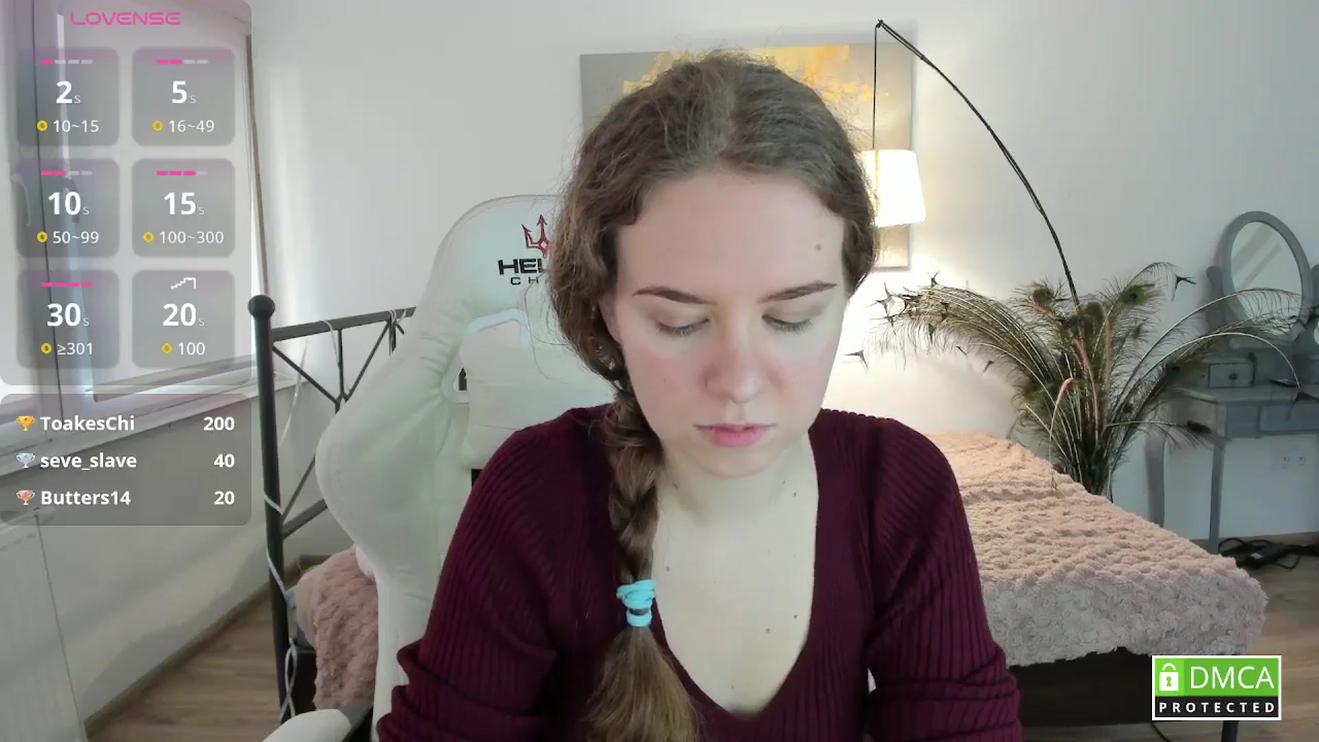 Gallery image thumbnail from LanaBelll's myfreecams stream on, 02/03/2025, 16:39 image 3 of 20