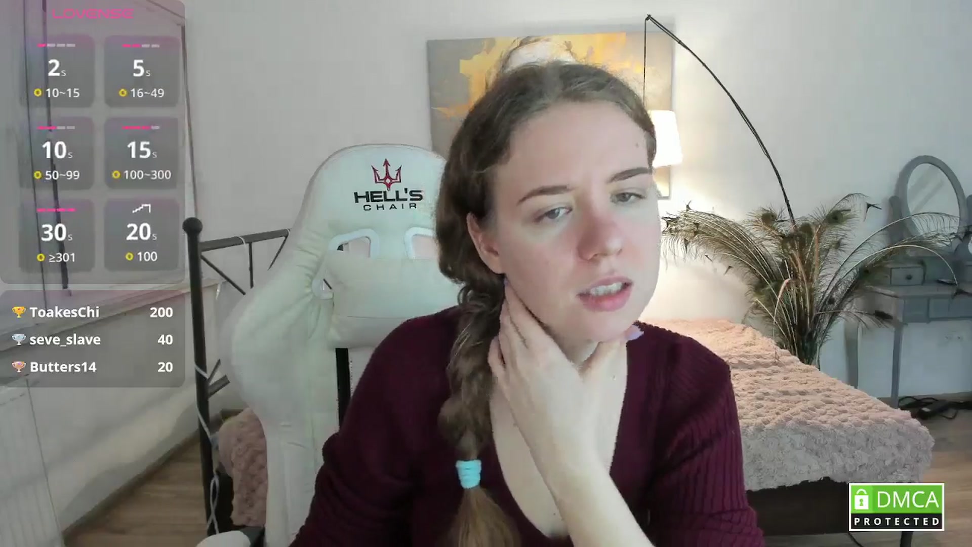 Gallery image thumbnail from LanaBelll's myfreecams stream on, 02/03/2025, 16:39 image 11 of 20