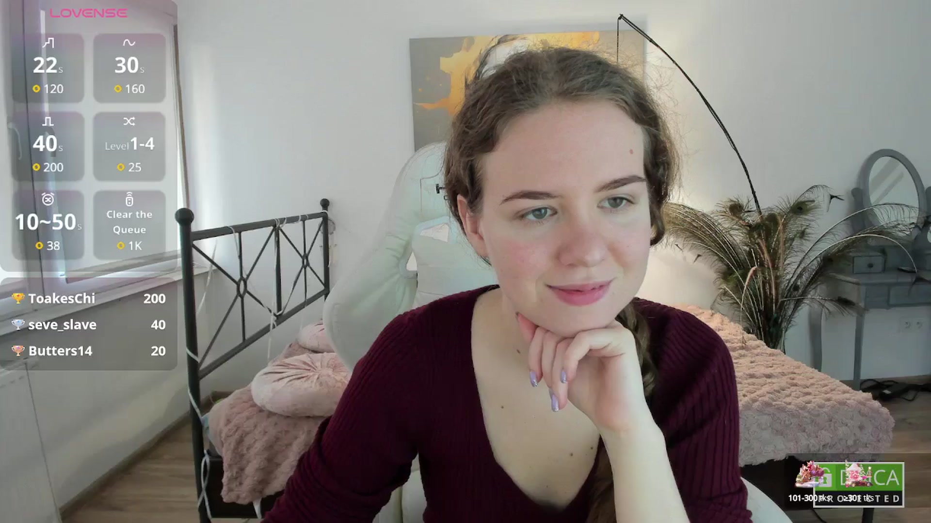 Gallery image thumbnail from LanaBelll's myfreecams stream on, 02/03/2025, 16:39 image 1 of 20
