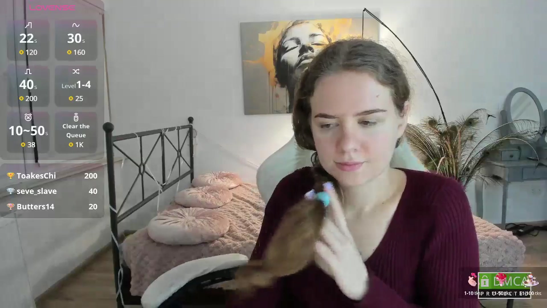 Gallery image thumbnail from LanaBelll's myfreecams stream on, 02/03/2025, 16:39 image 19 of 20