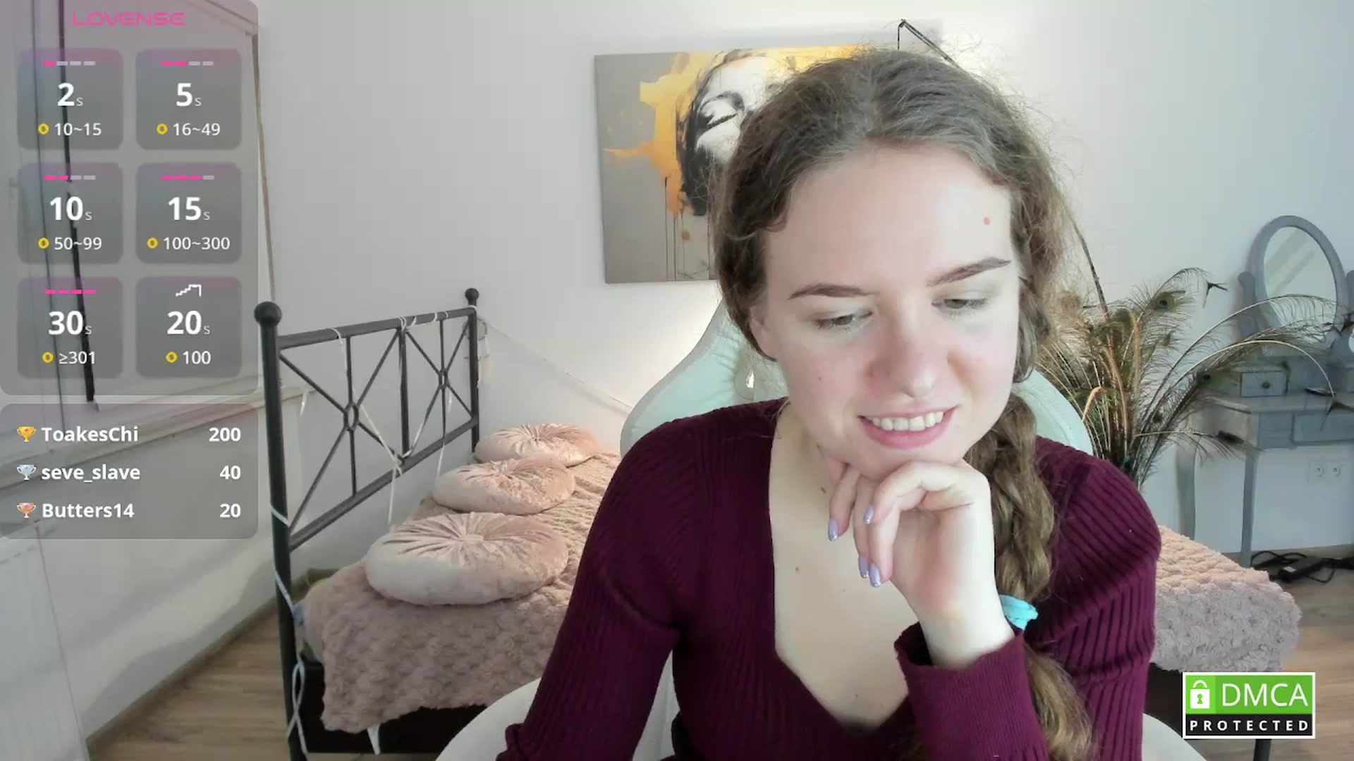 Gallery image thumbnail from LanaBelll's myfreecams stream on, 02/03/2025, 16:39 image 16 of 20