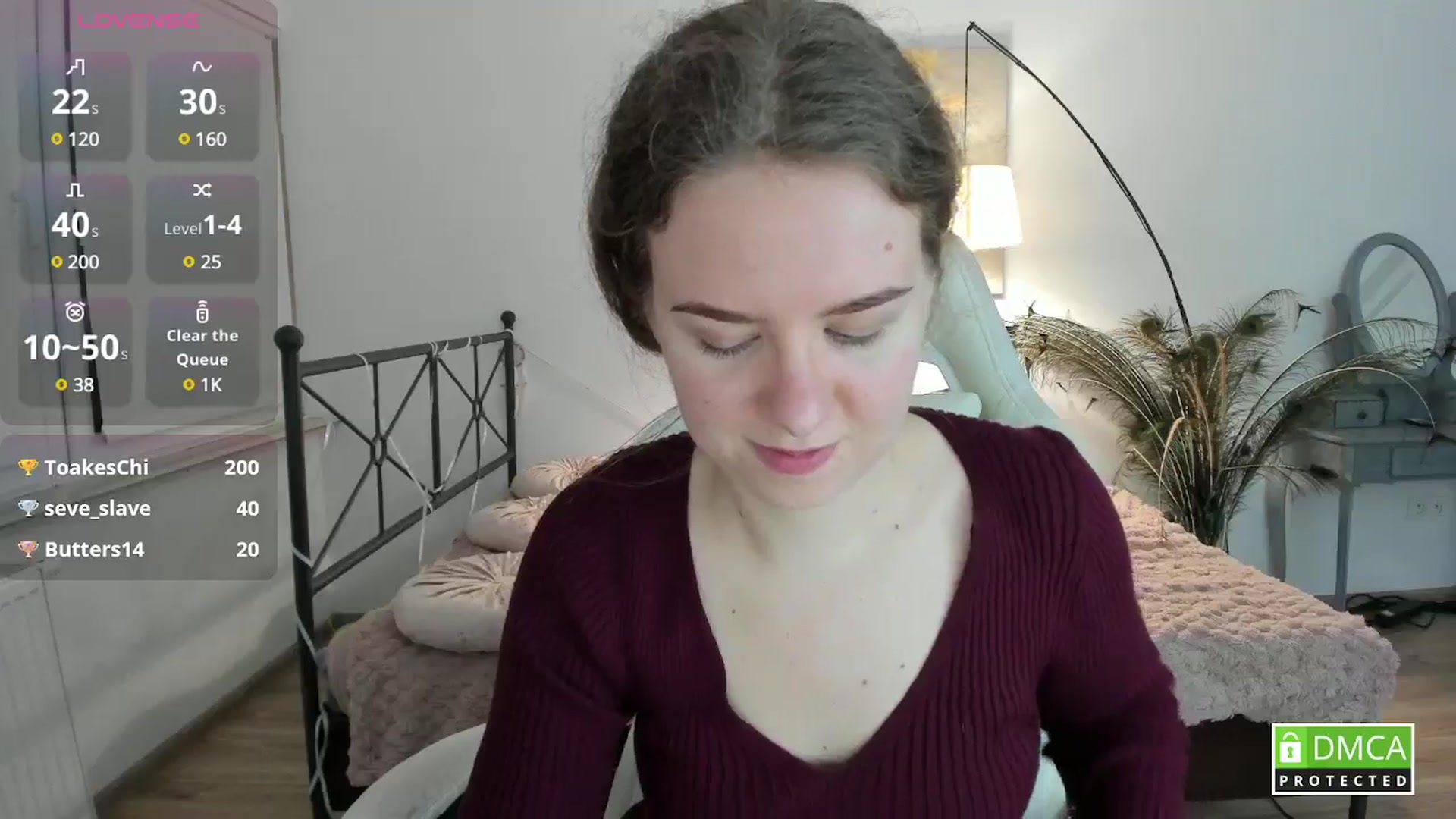 Gallery image thumbnail from LanaBelll's myfreecams stream on, 02/03/2025, 16:39 image 20 of 20