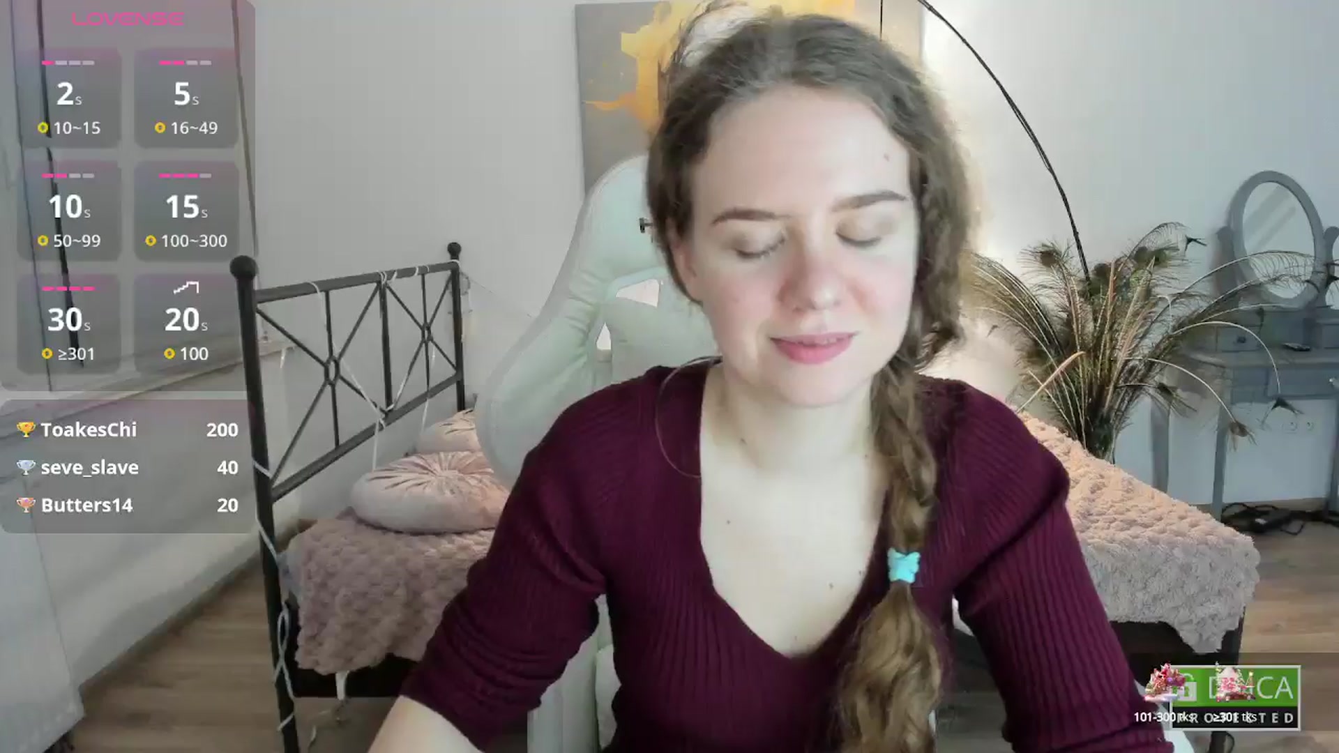 Gallery image thumbnail from LanaBelll's myfreecams stream on, 02/03/2025, 17:54 image 10 of 20